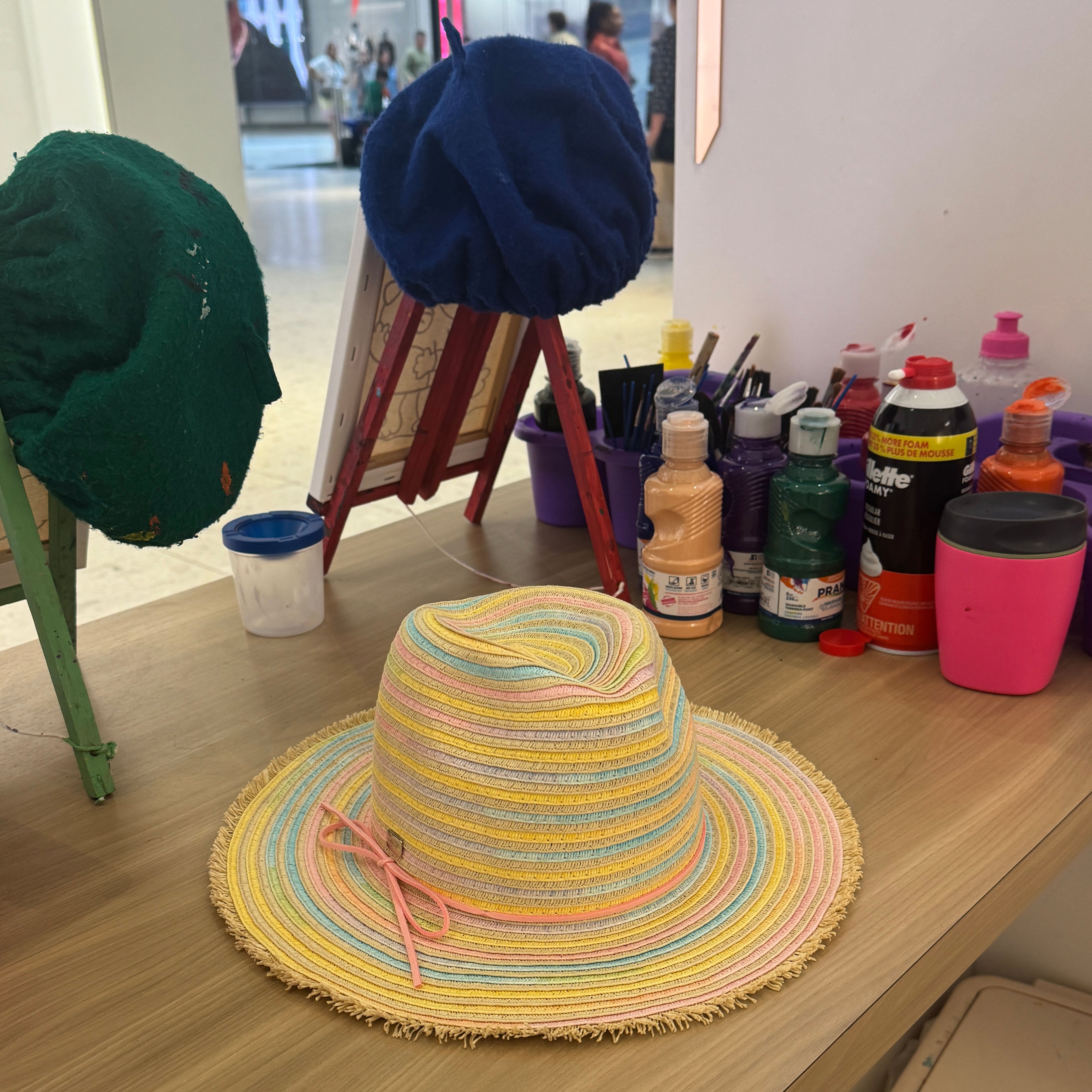 Petite Rainbow - Floppy Hat for Girls