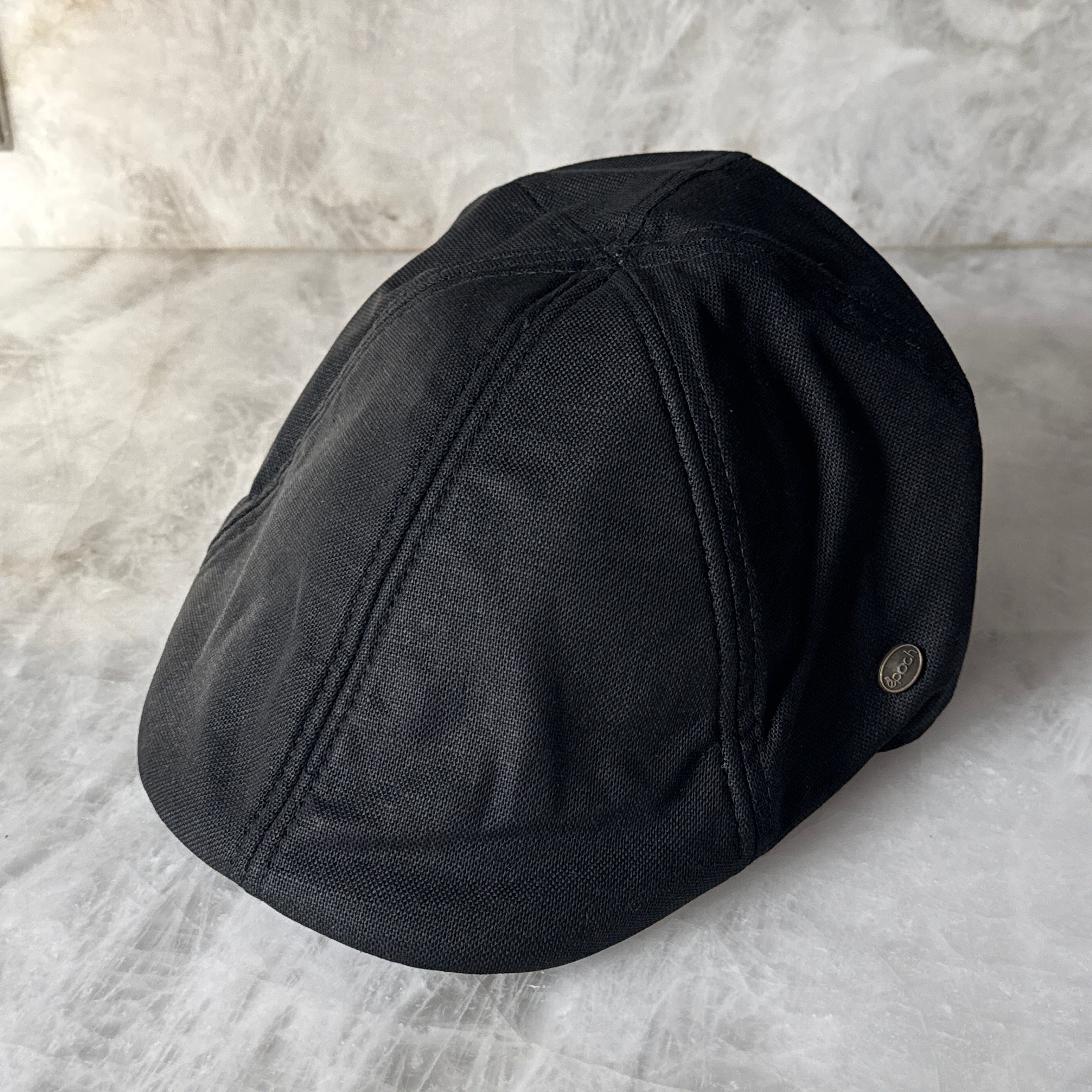 Morgan - Linen Duckbill Ivy Cap