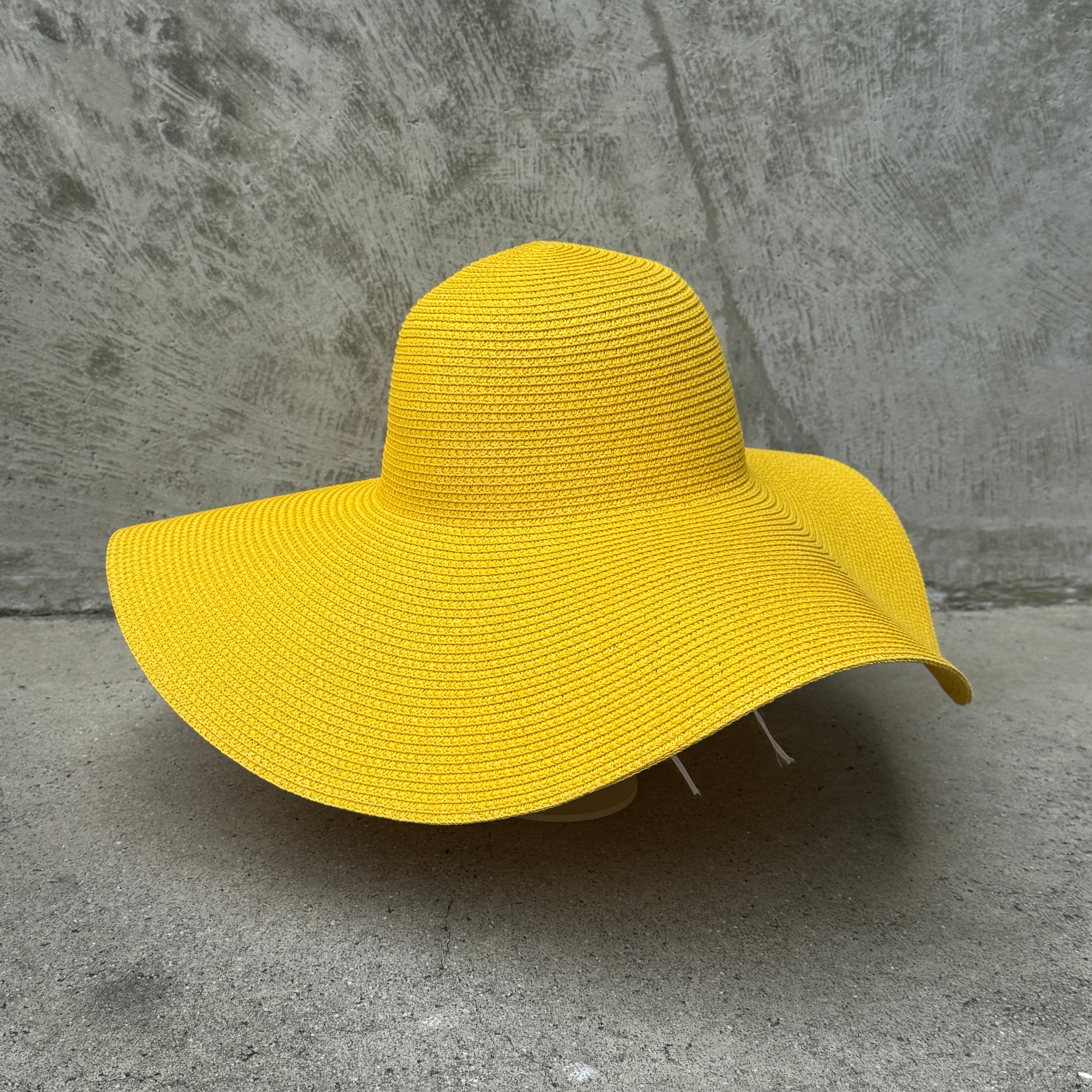 Wide & Floppy Brim Hat