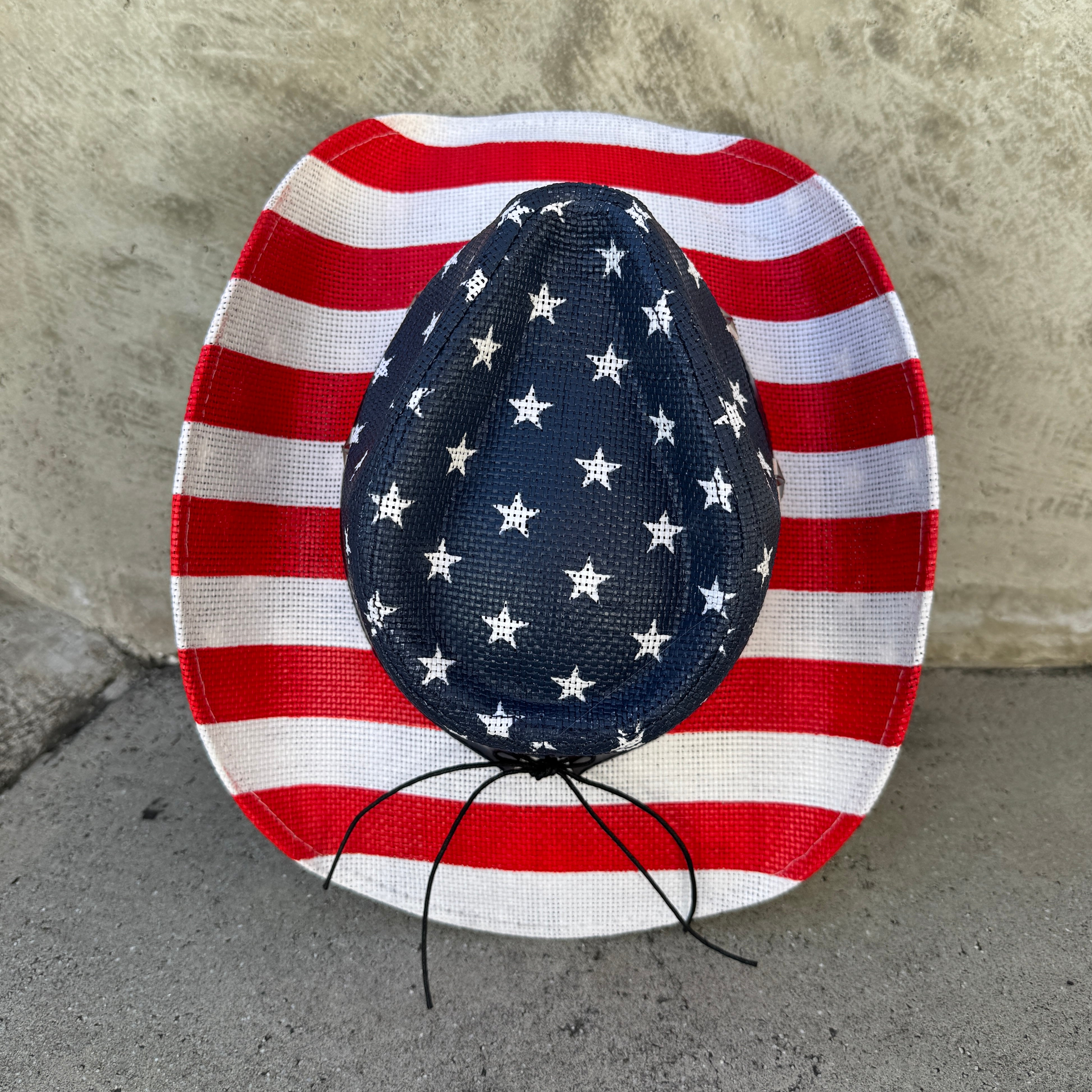Star Rider - The Patriotic Cowboy Hat
