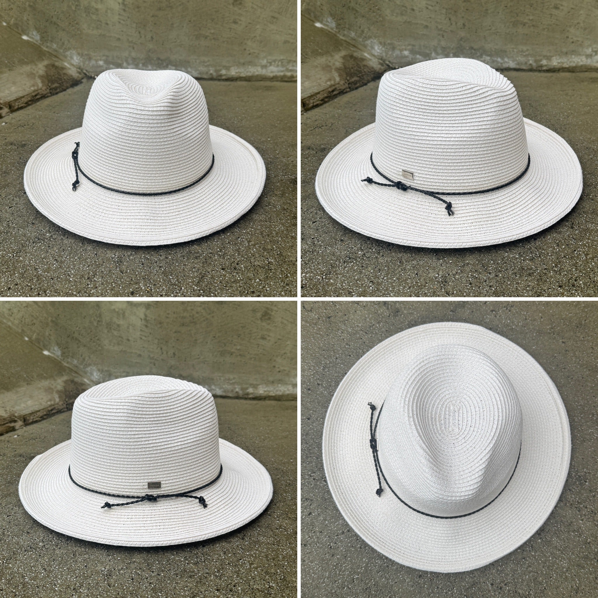 Nova - Classic Panama-style Safari Hat