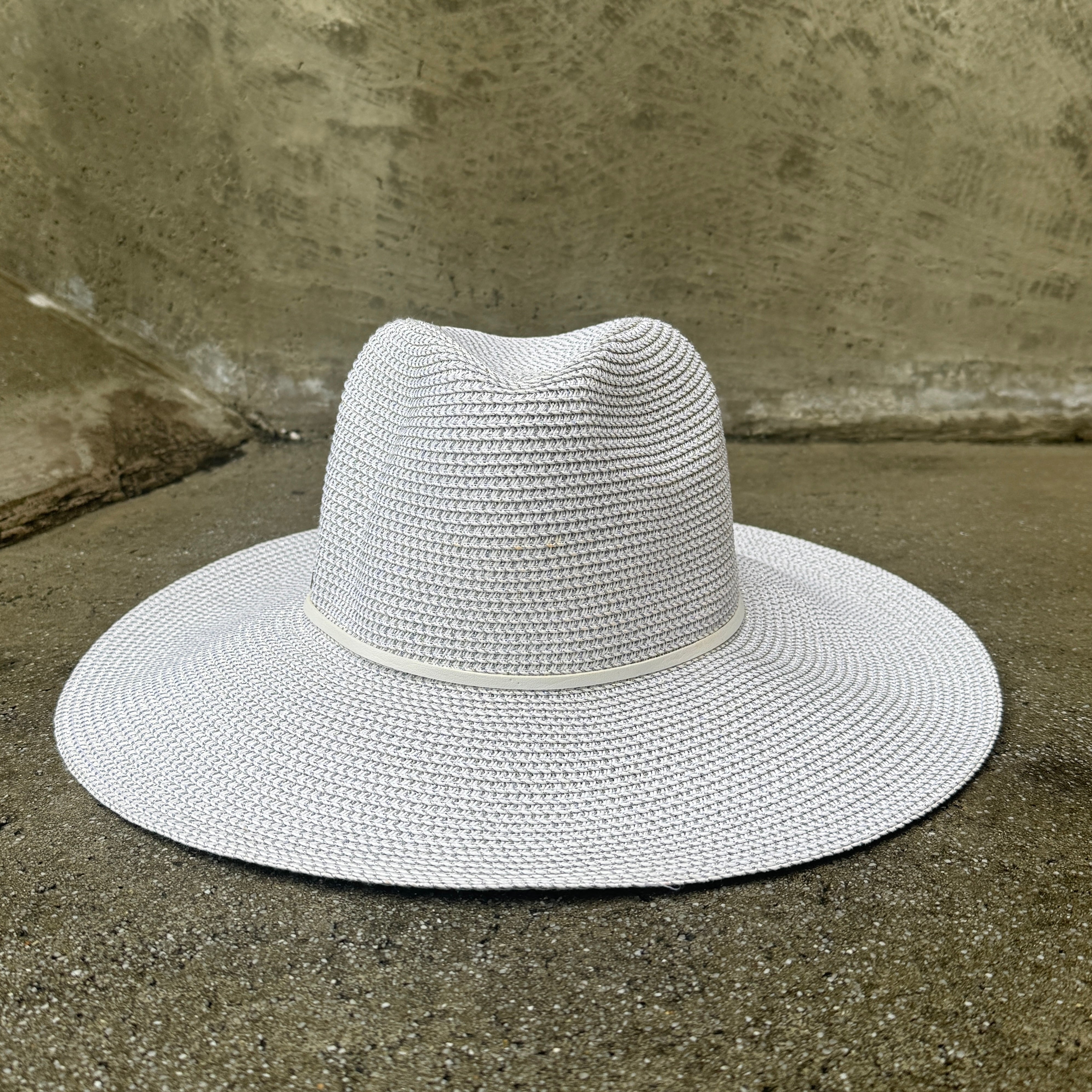 Glitterflare - Wide Brim Hat with Bold Shine