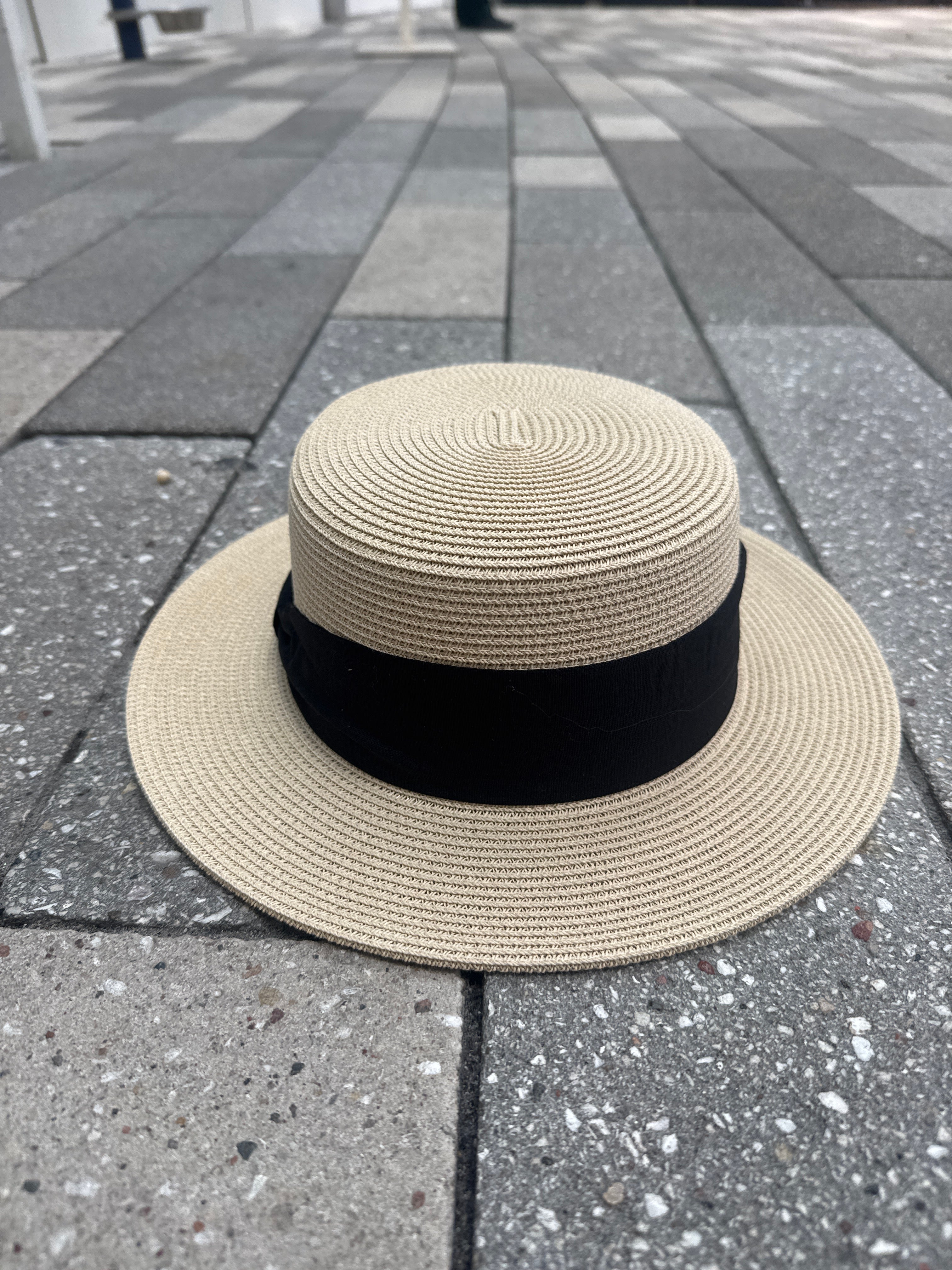Lola - Boater Hat