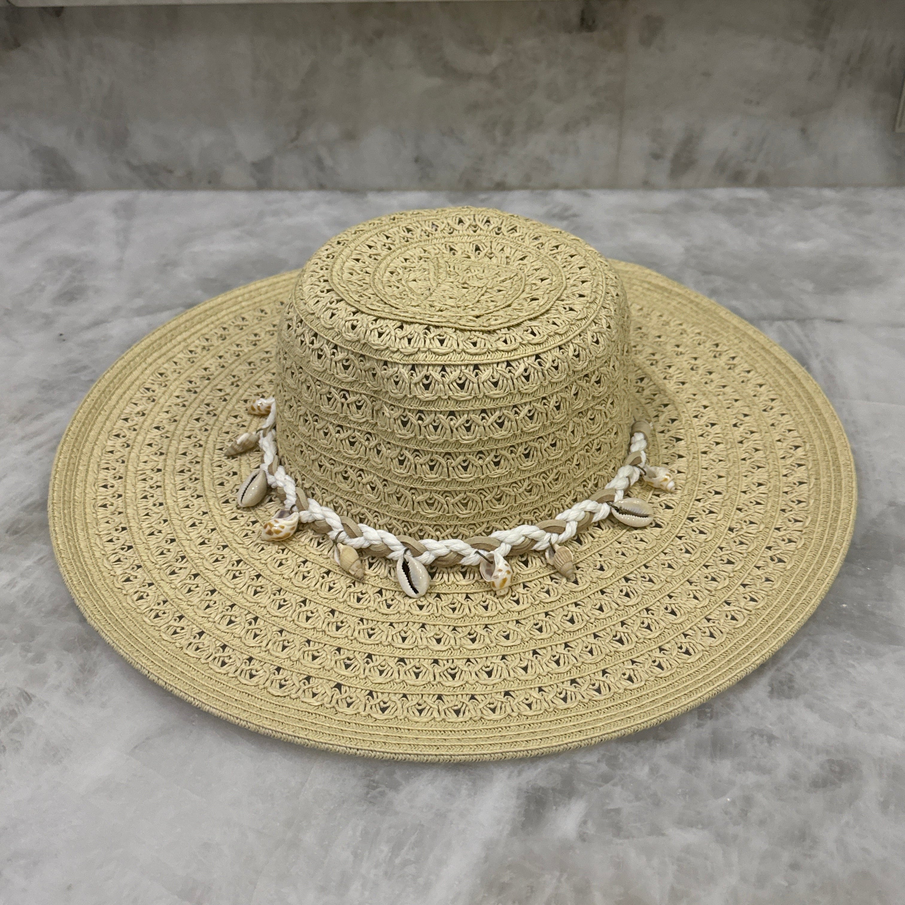 Conchita – Seashell Sun Hat