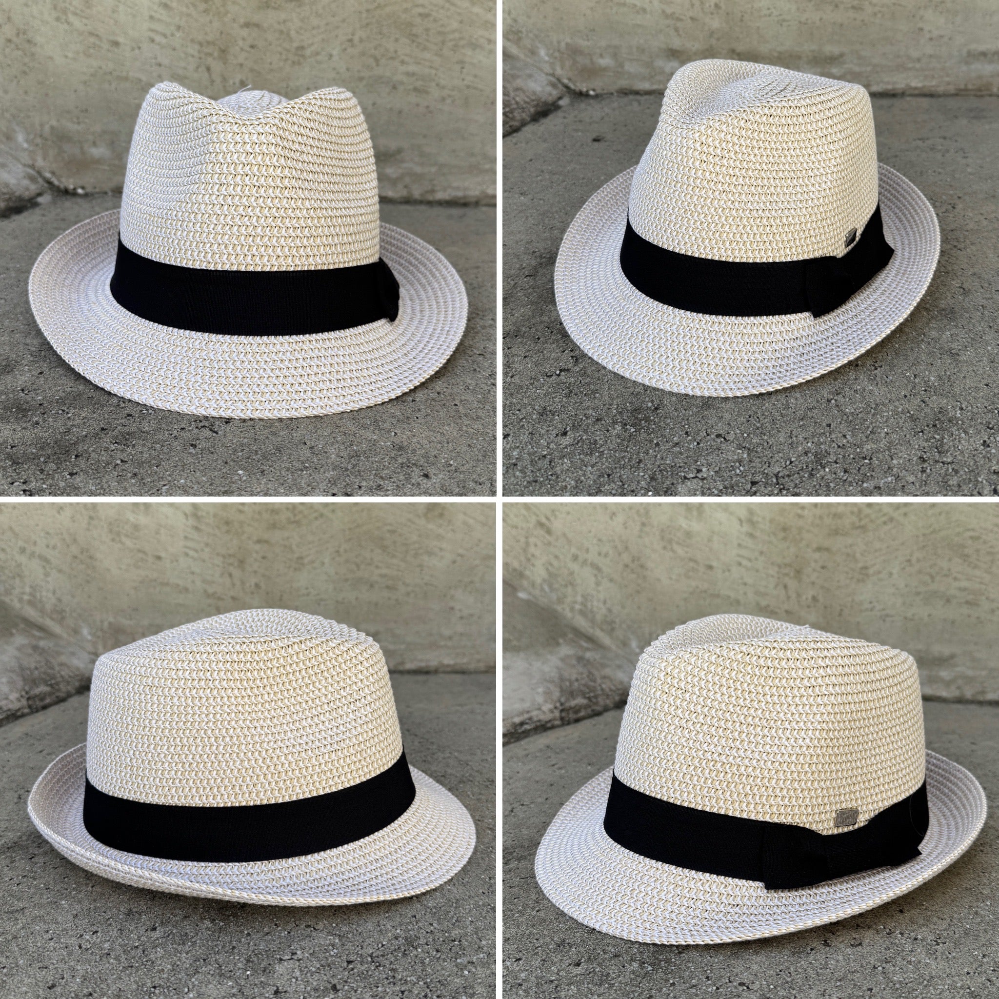 Dani - Foldable Fedora Hat