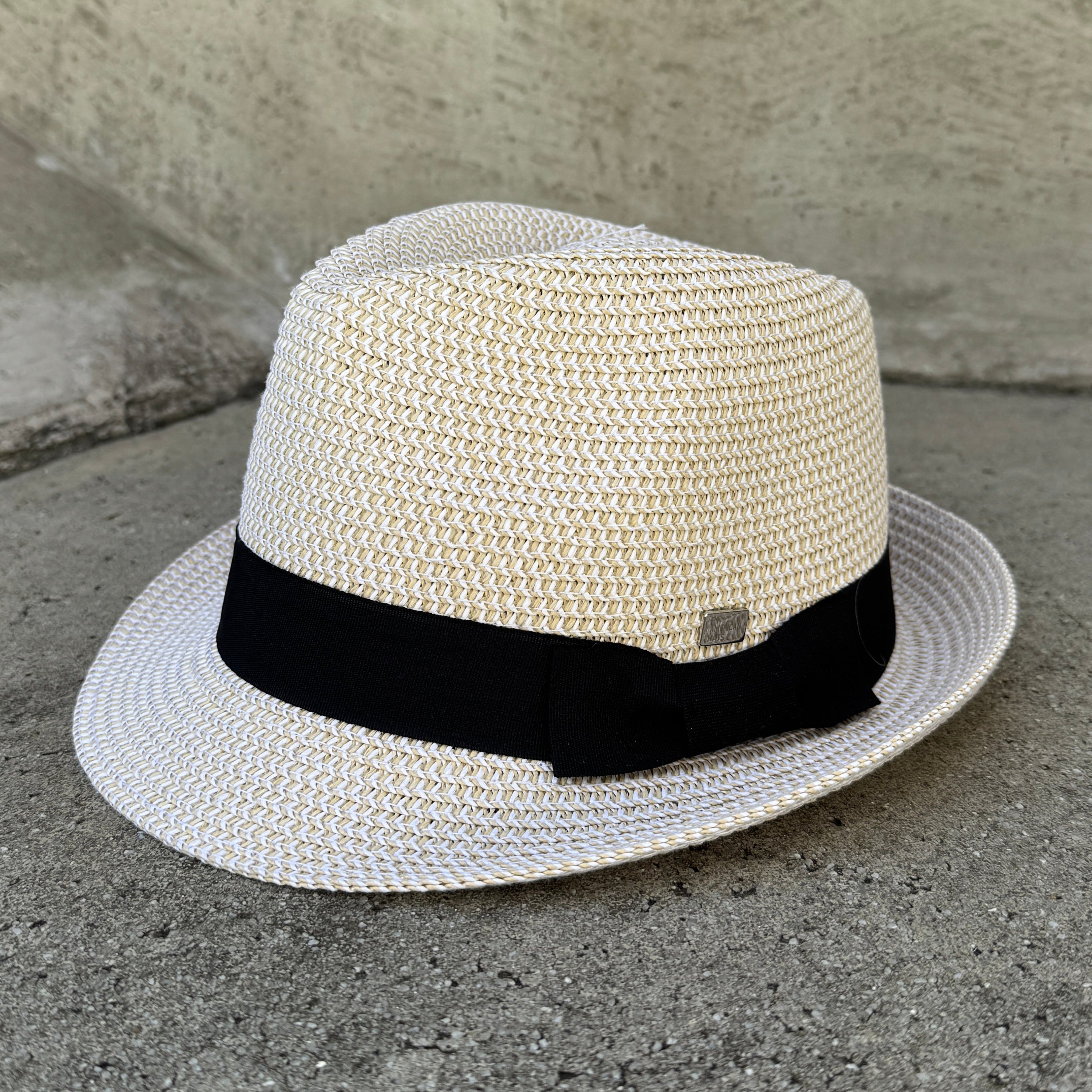 Dani - Foldable Fedora Hat