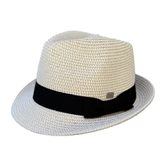Dani - Foldable Fedora Hat