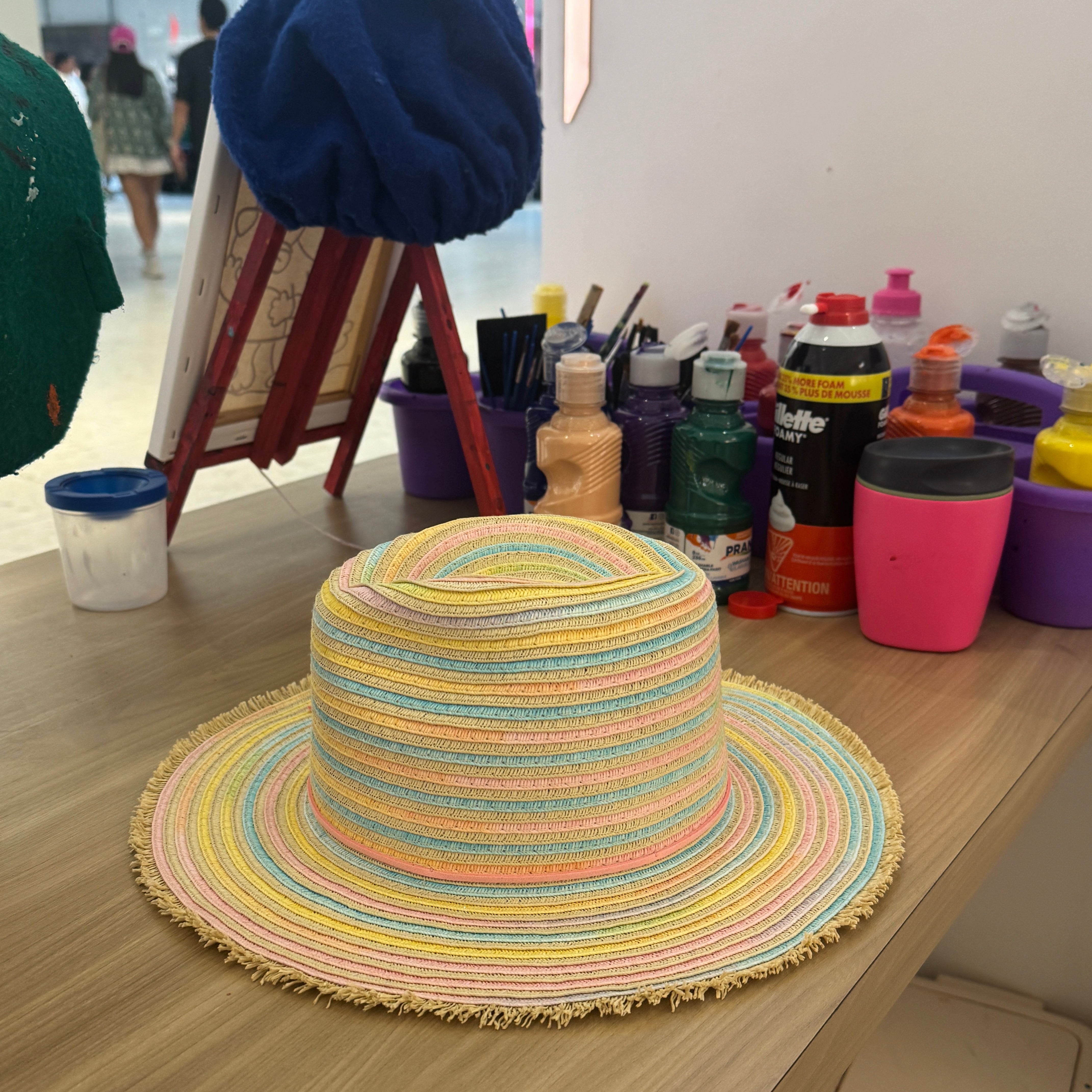 Petite Rainbow - Floppy Hat for Girls