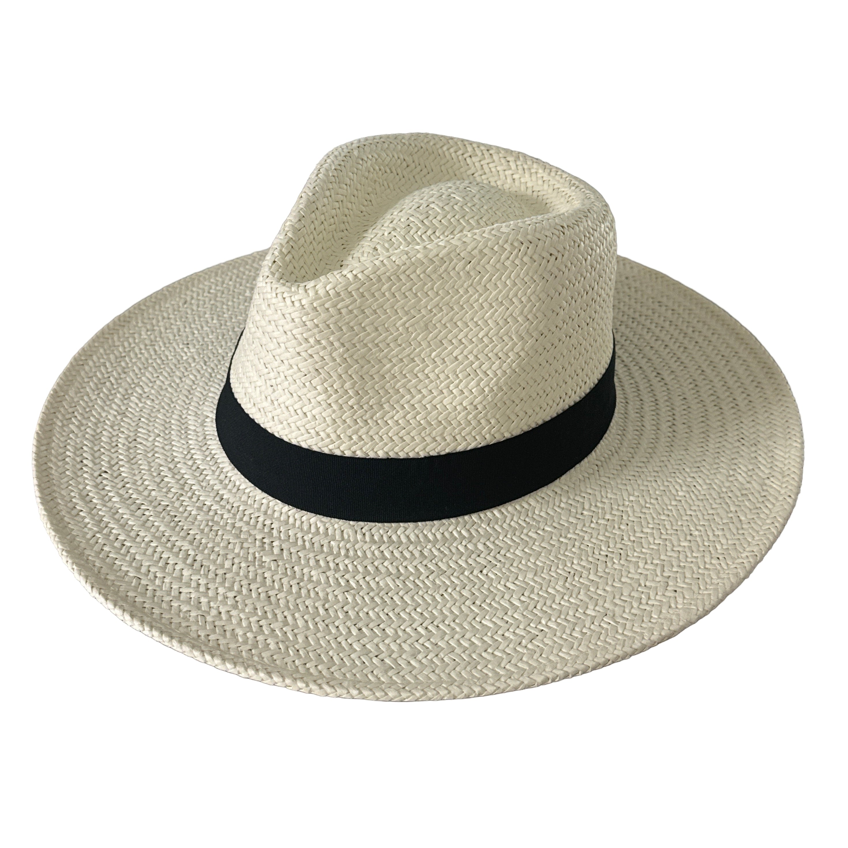 Thiago - Handwoven Wide Brim Hat
