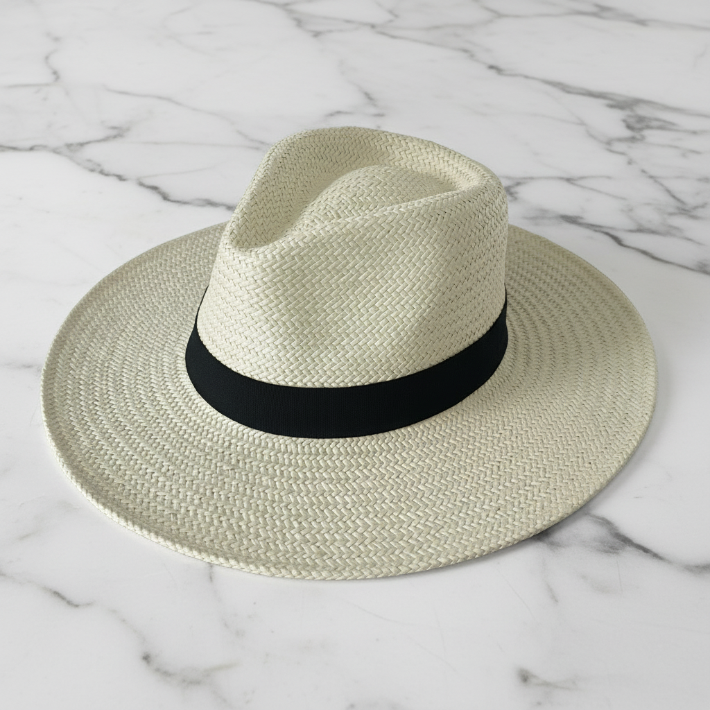 Thiago - Handwoven Wide Brim Hat