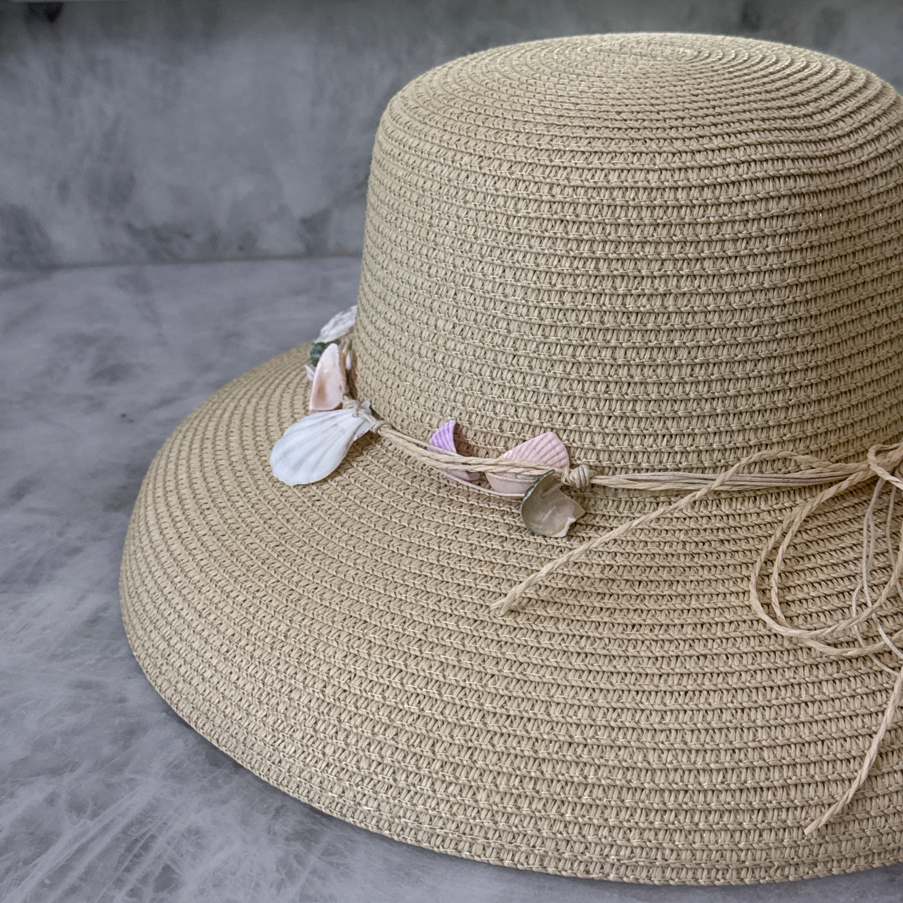 Bianca - Downturned Sun Hat