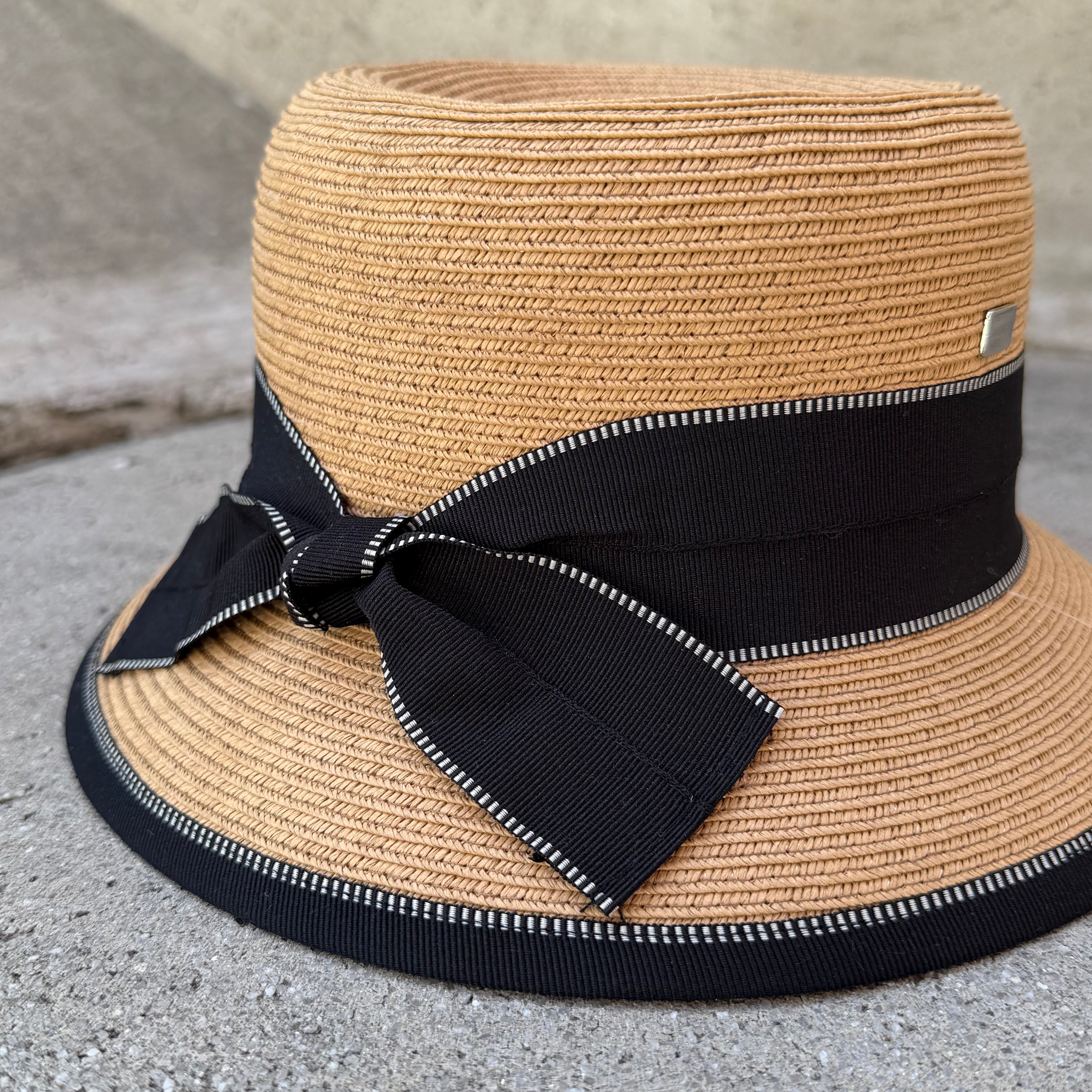 Sophie – Bucket Hat with Bow