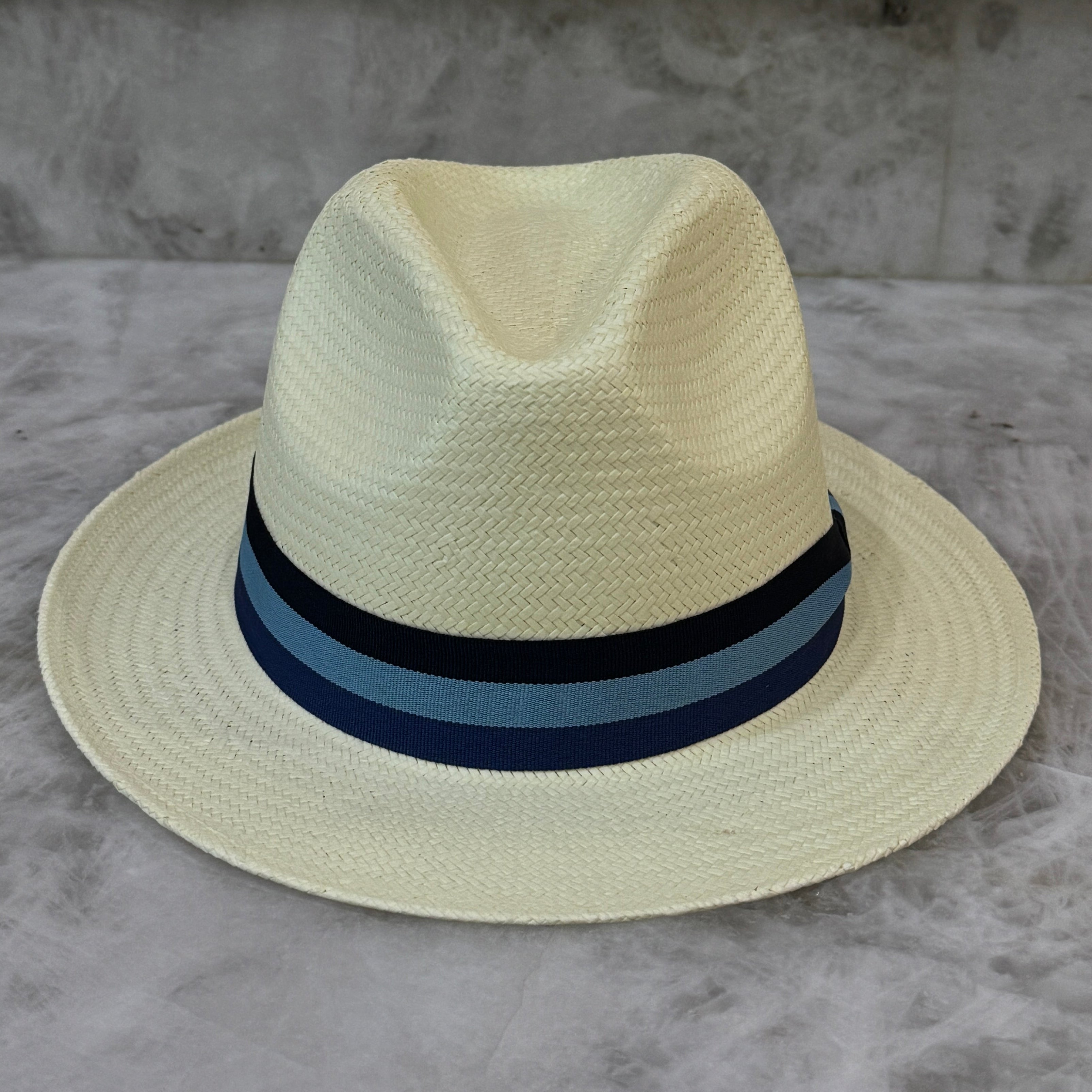 Lucho - Handwoven Fedora