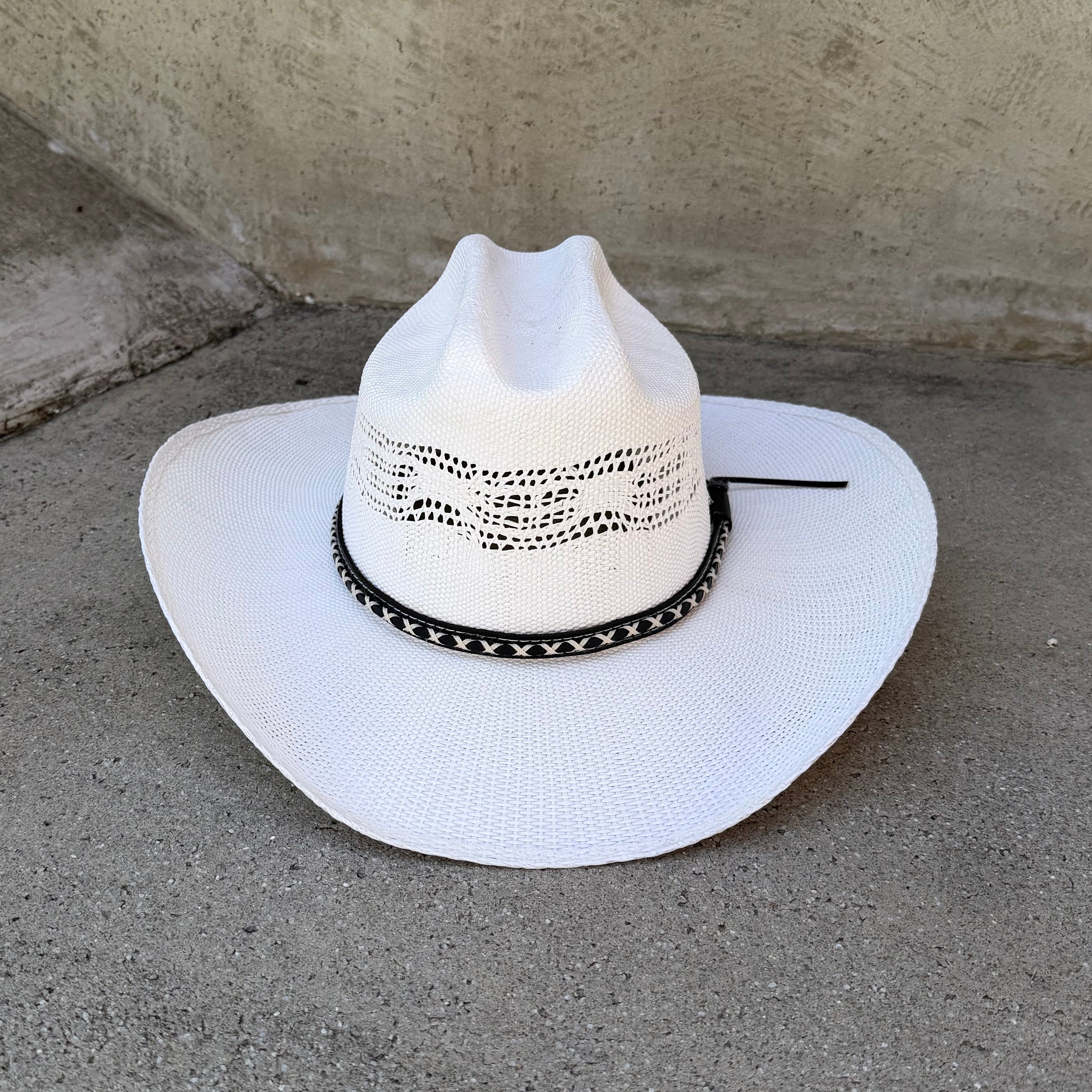 Cody – Open Weave Cowboy Hat