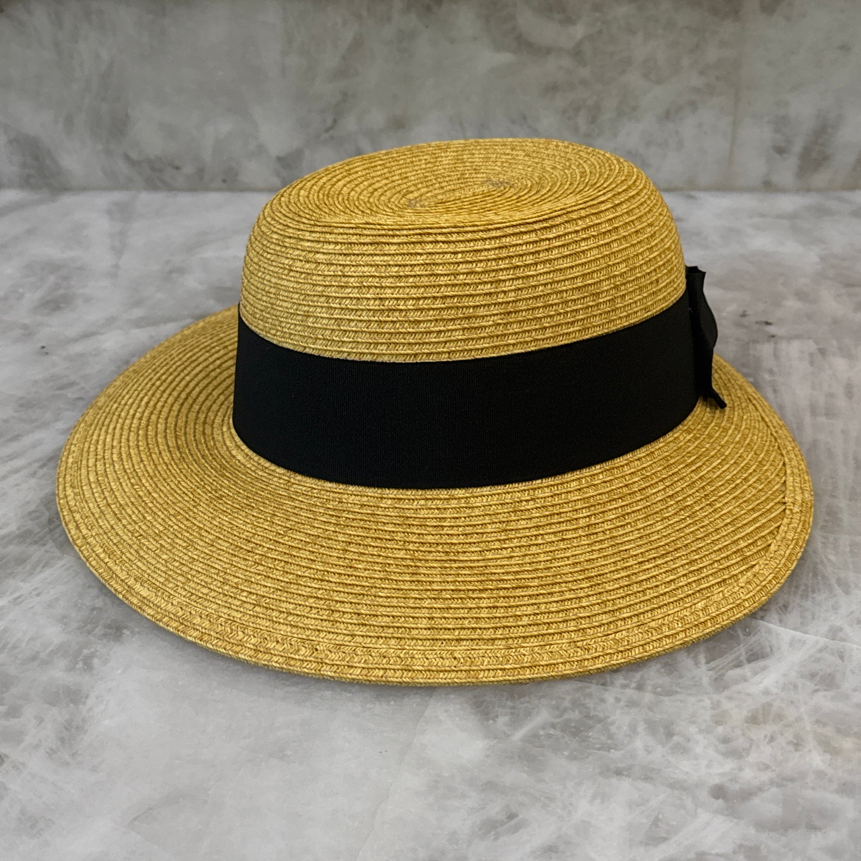 Sandy - Asym Brim with Bow