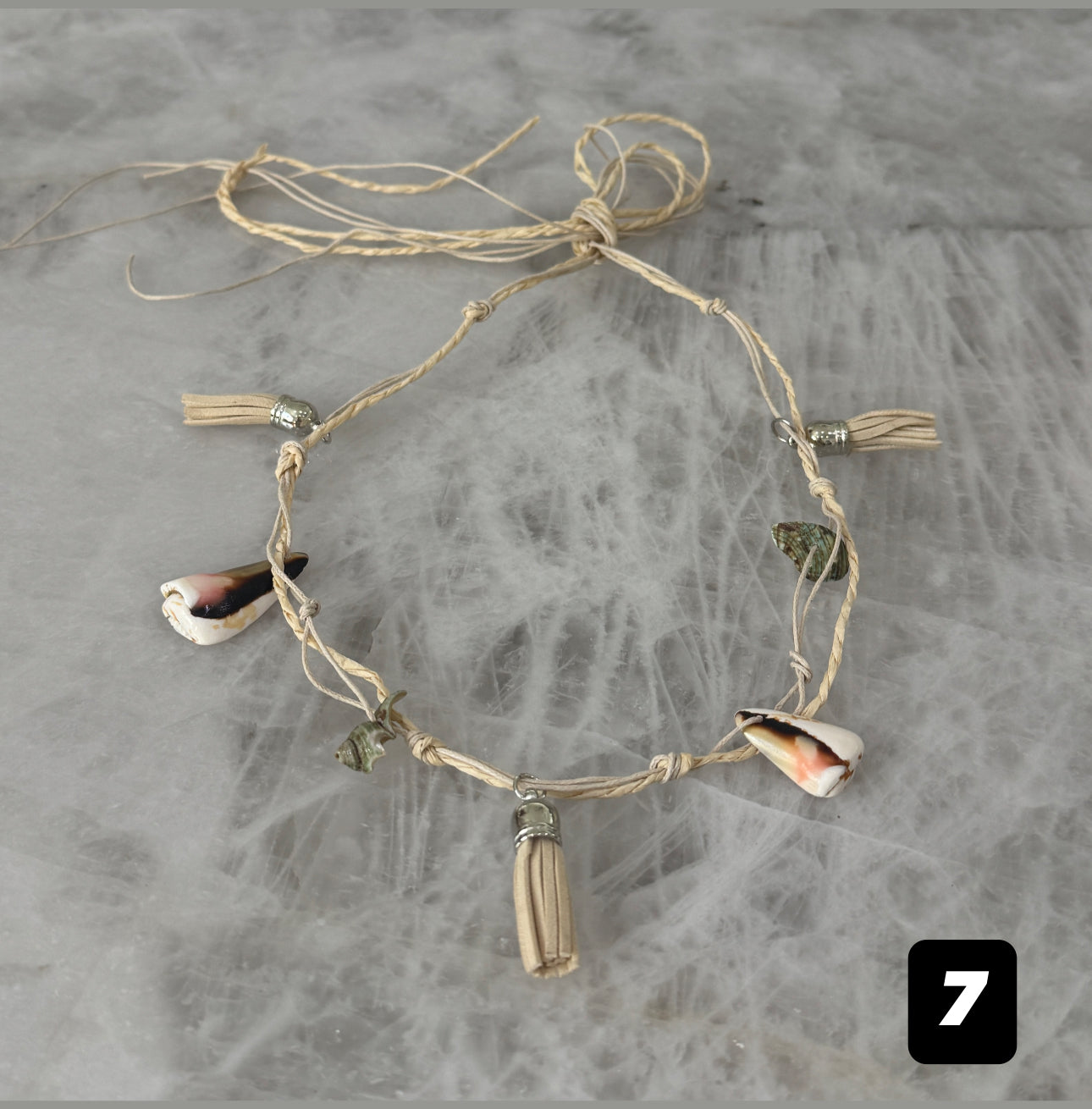 Nomad - Beaded & Braided Adjustable Hat Band