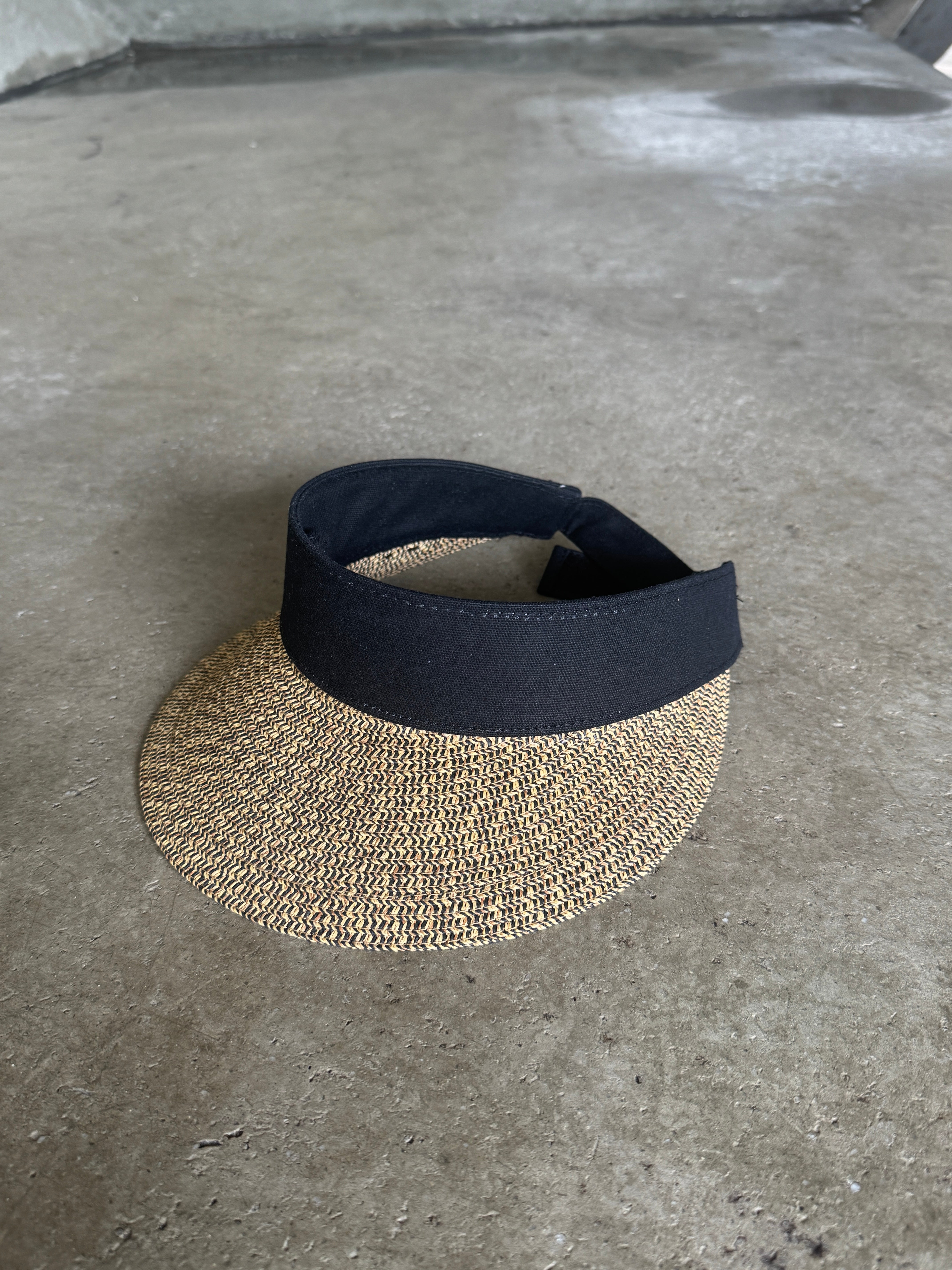 Short Brim Sun Visor