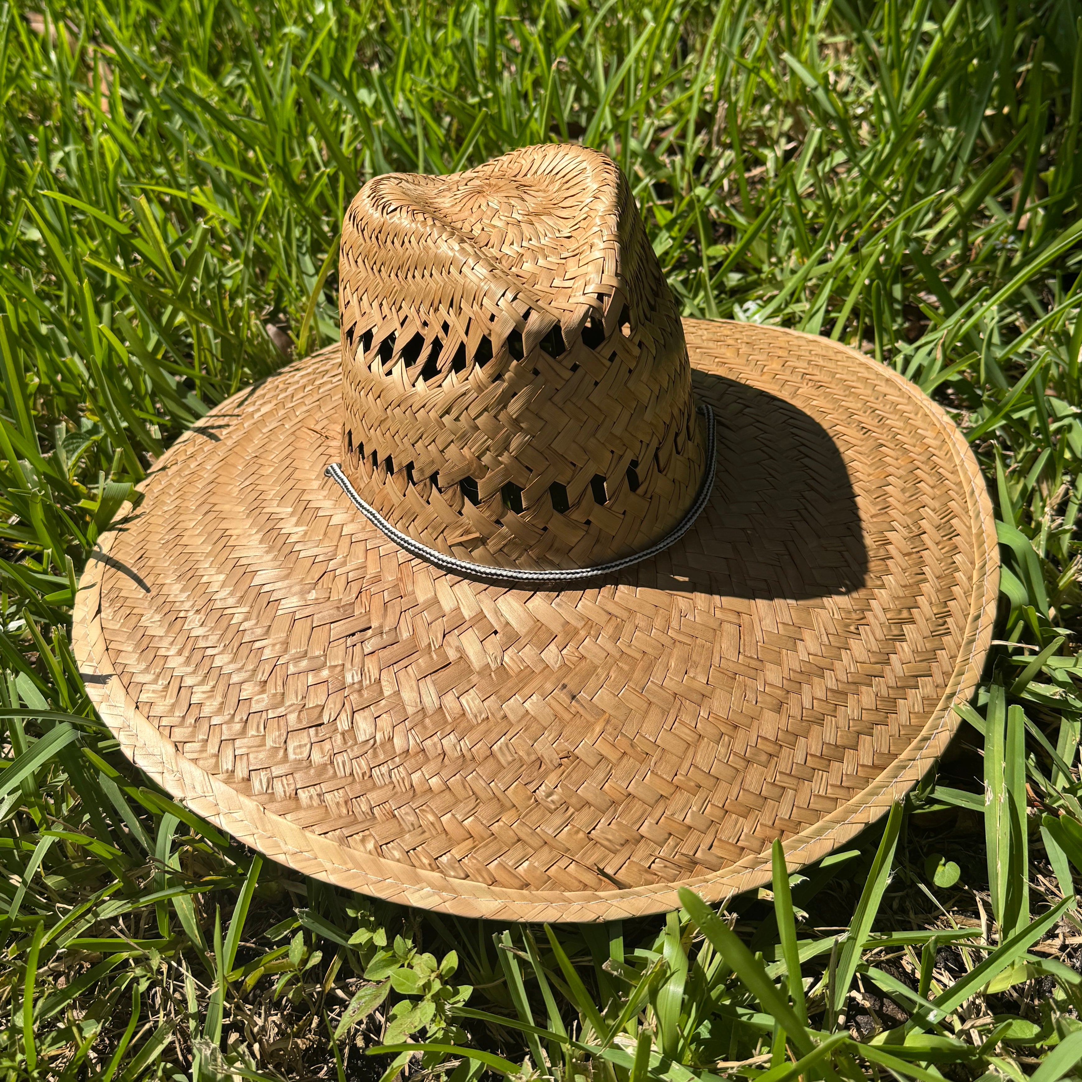 Pedro - Palm Oversize Hat