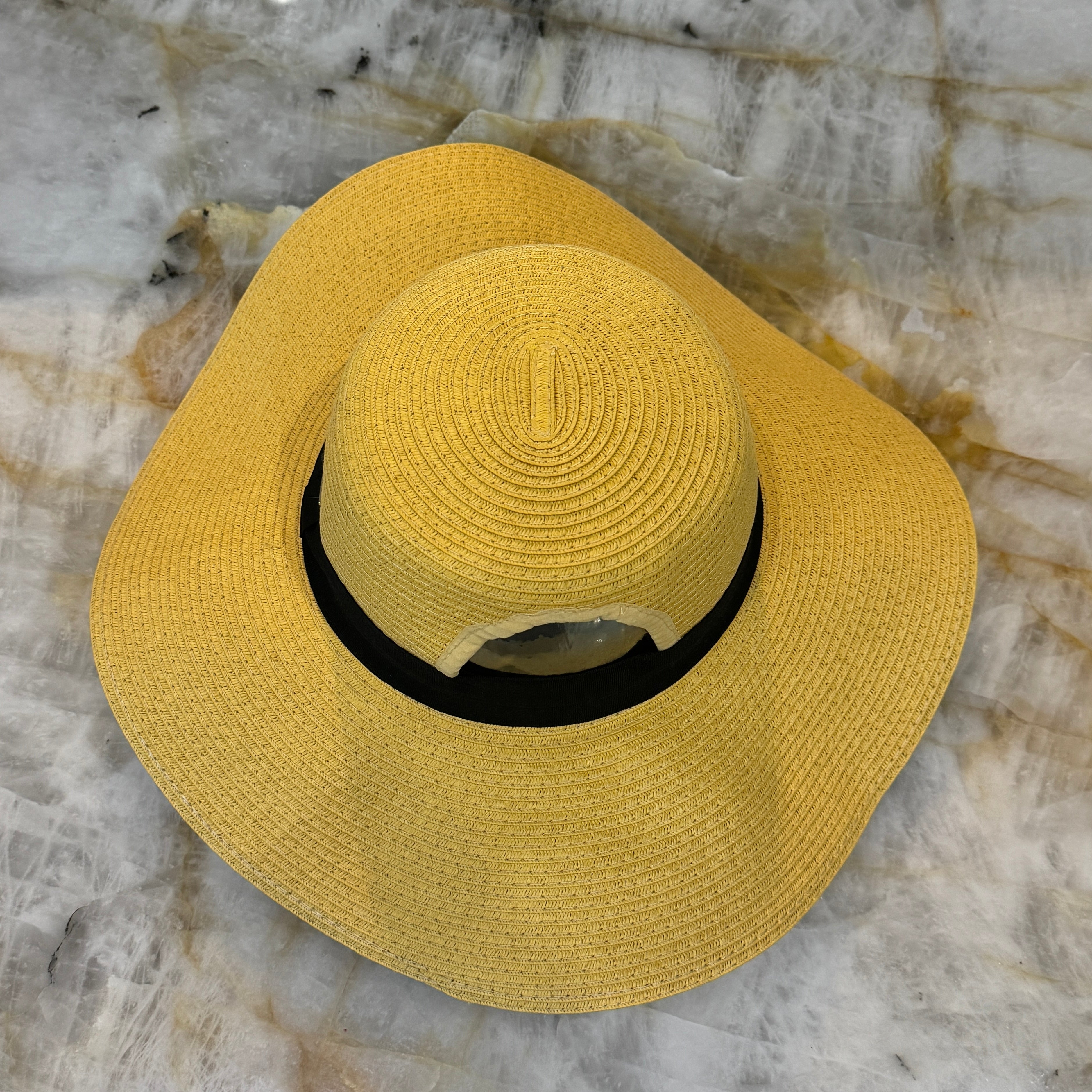 Susana - Floppy with Ponytail Hold Hat