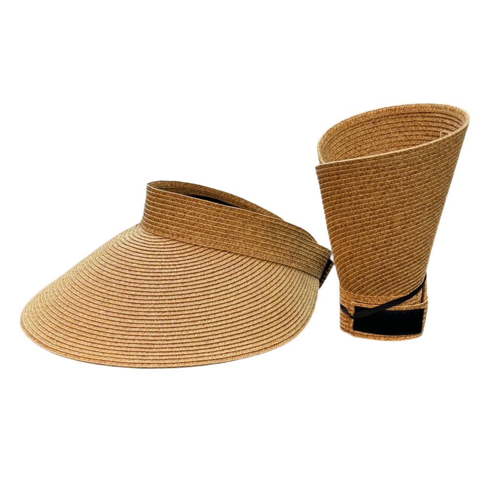 Zara - Extra Wide Brim Visor