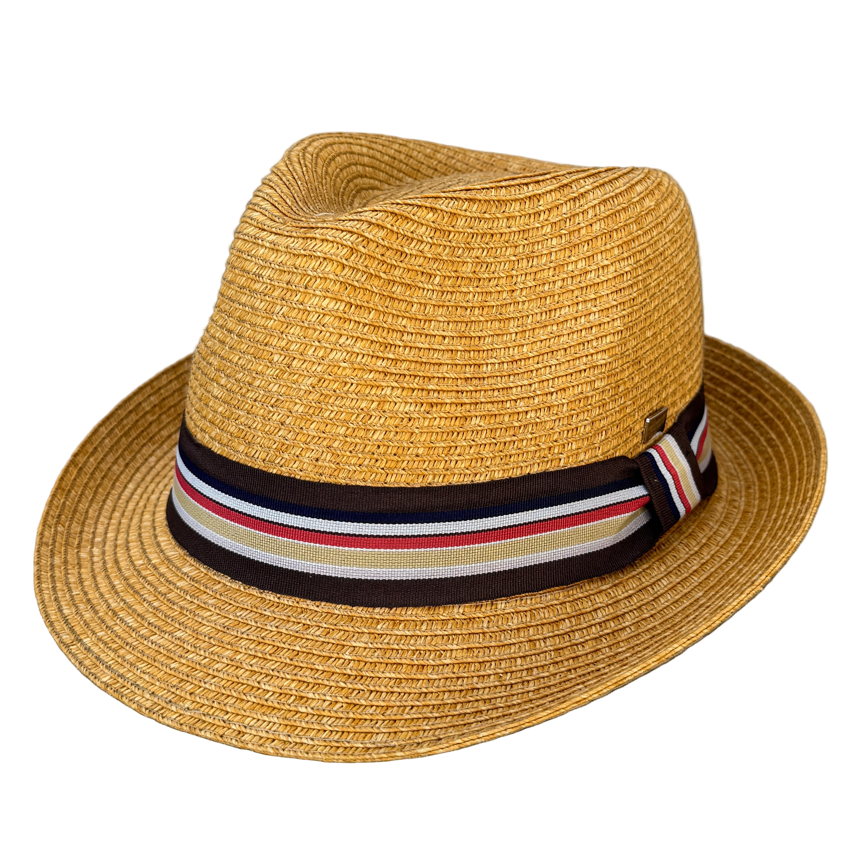 Gabo - Foldable Stiped Fedora