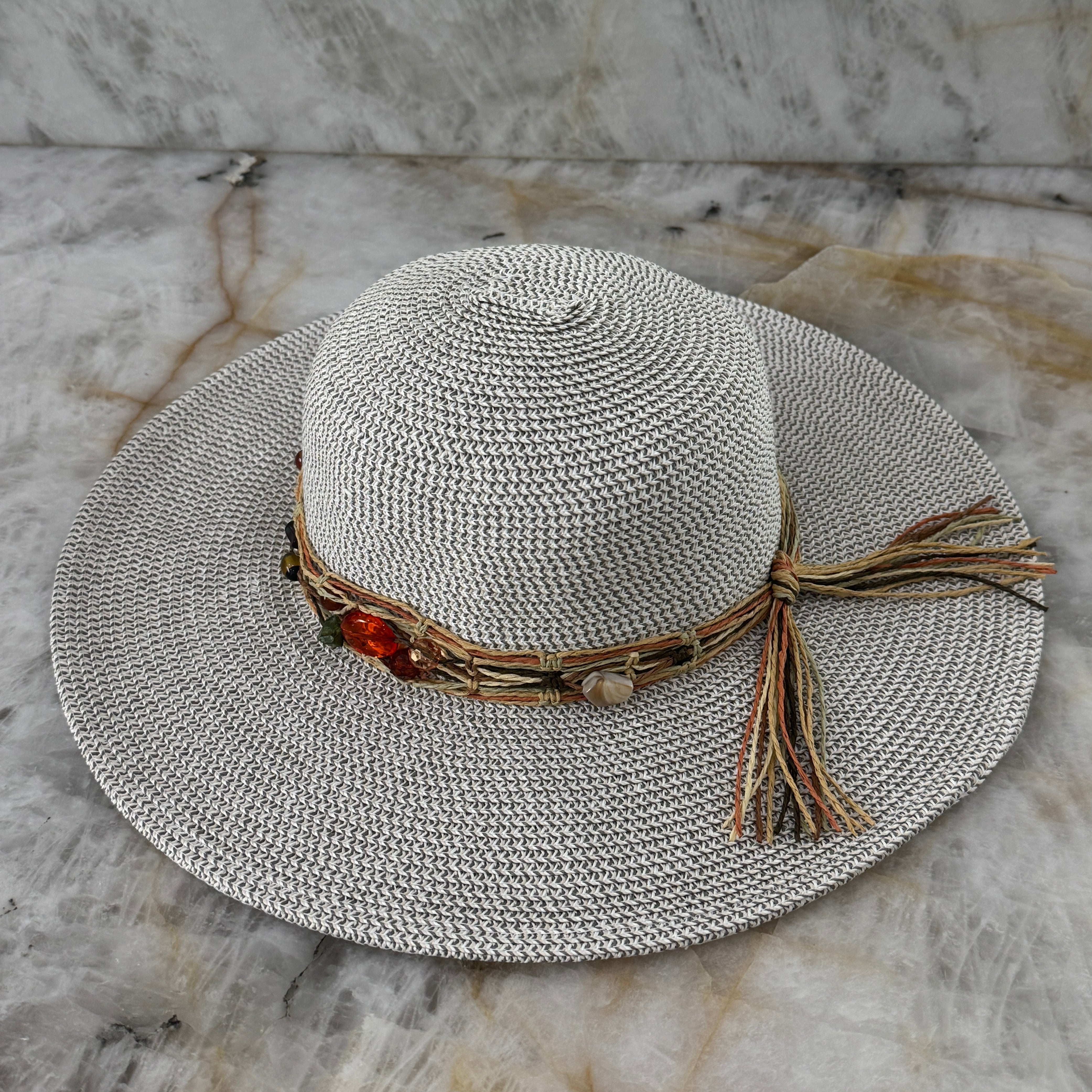 Jazmin - Boho & Stone Hat