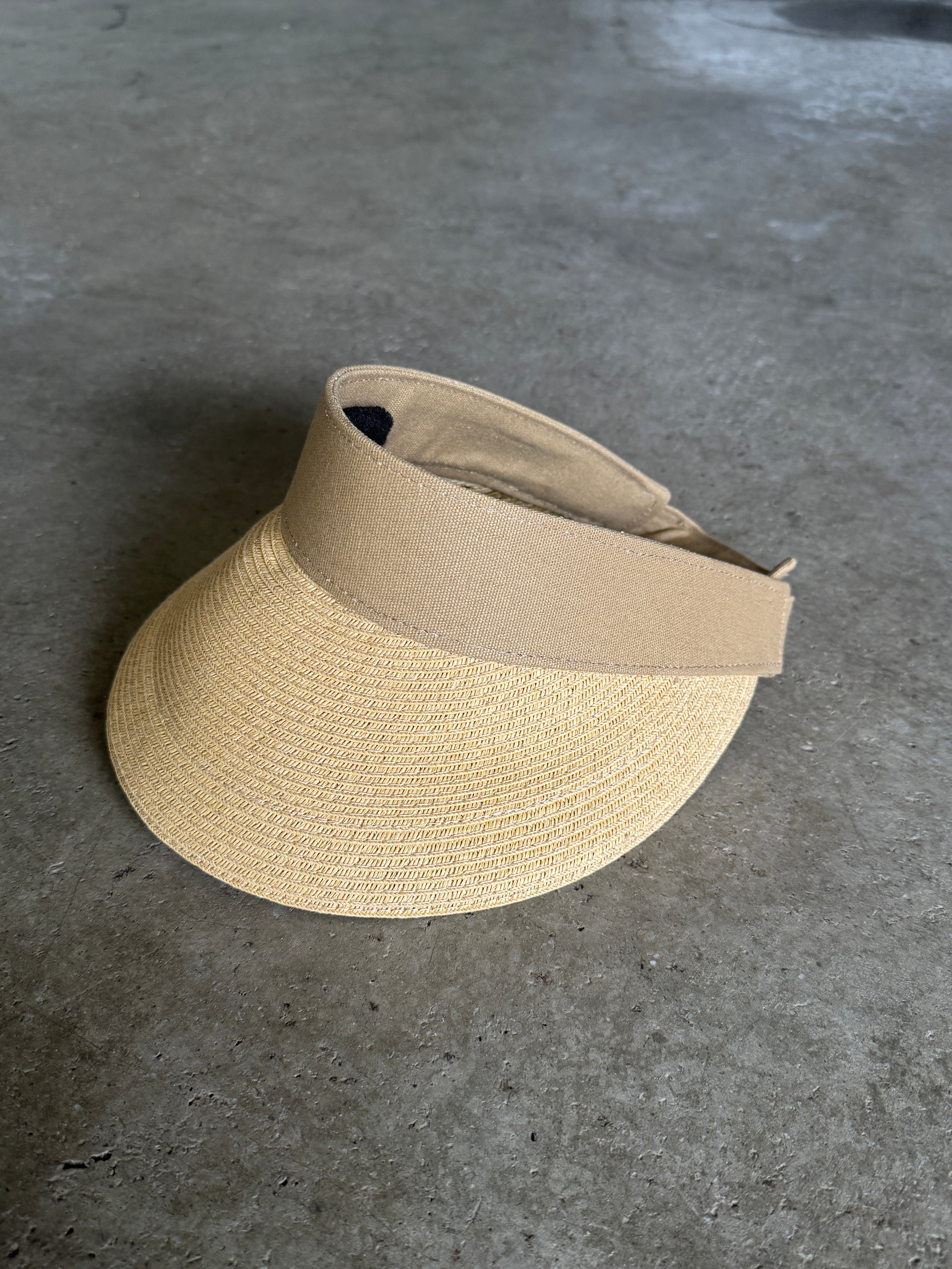 Short Brim Sun Visor