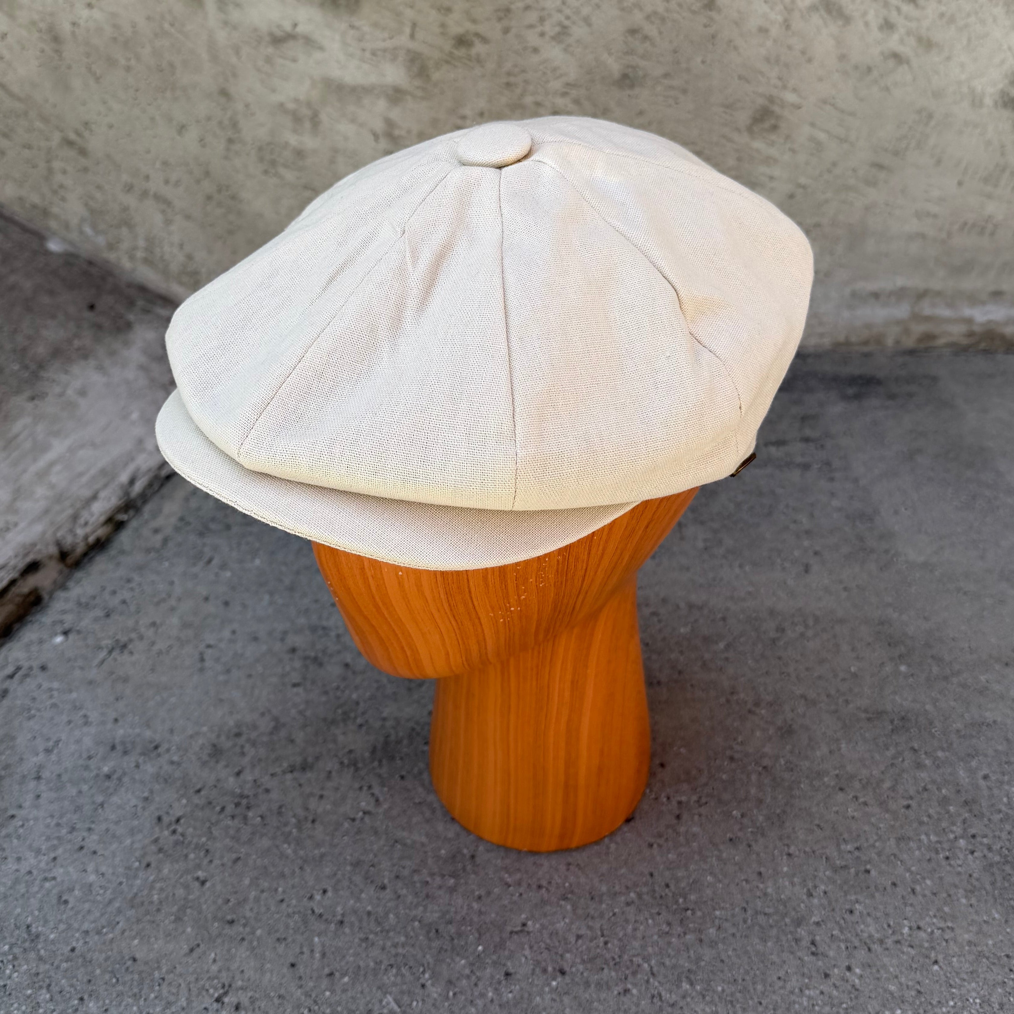 Oliver – Cotton Newsboy Cap