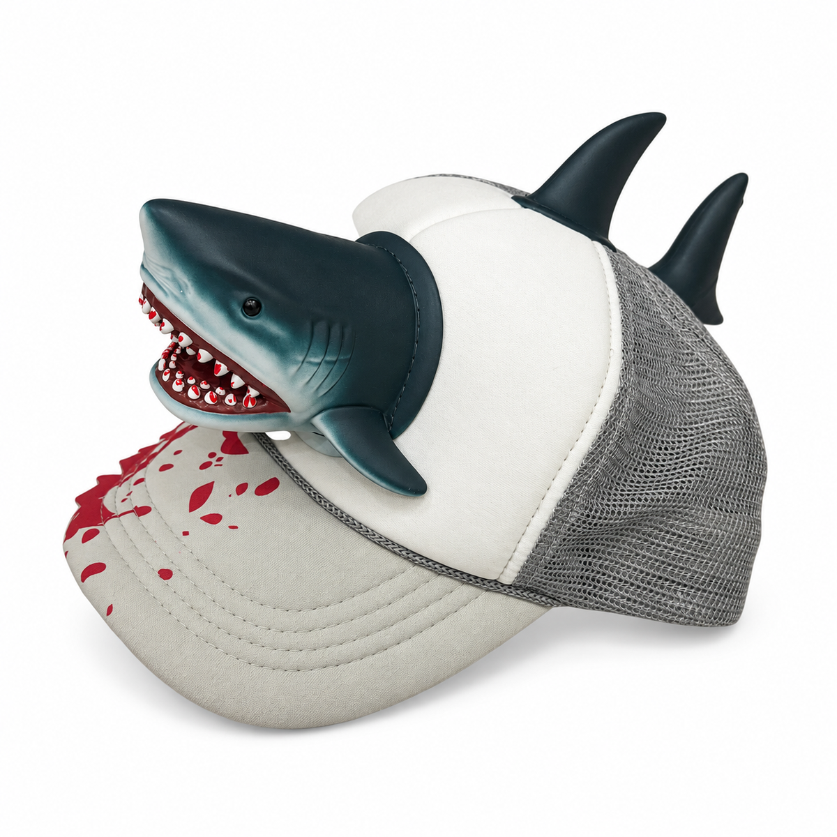 Shark Cap shown on a white background