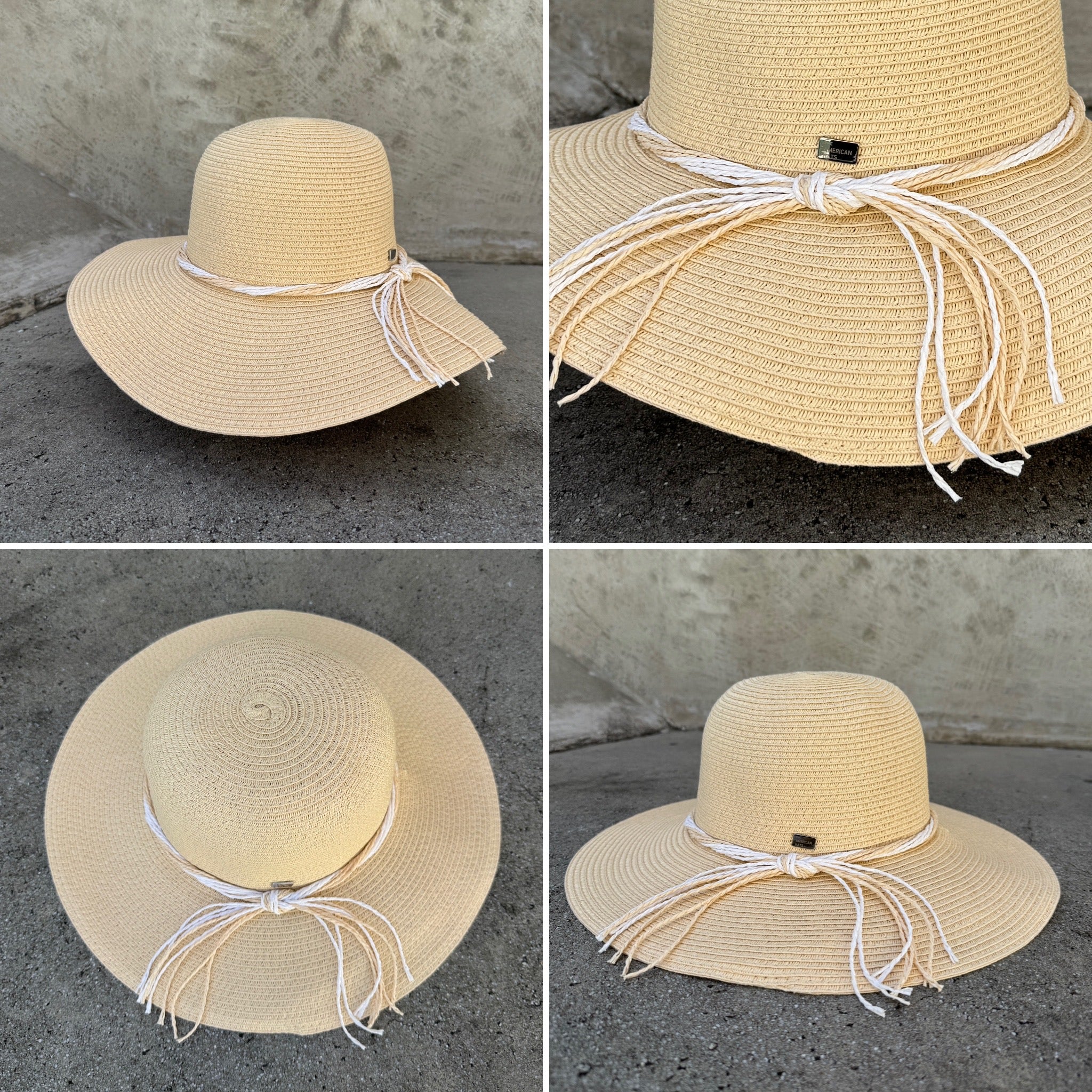Angy - Floppy Brim Hat