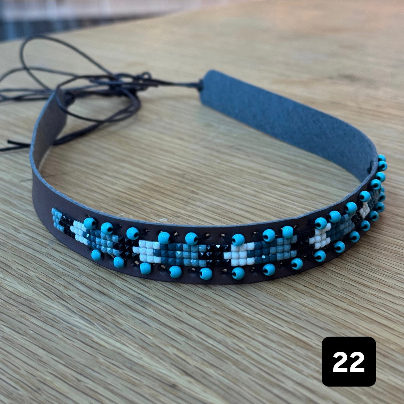 Nomad - Beaded & Braided Adjustable Hat Band