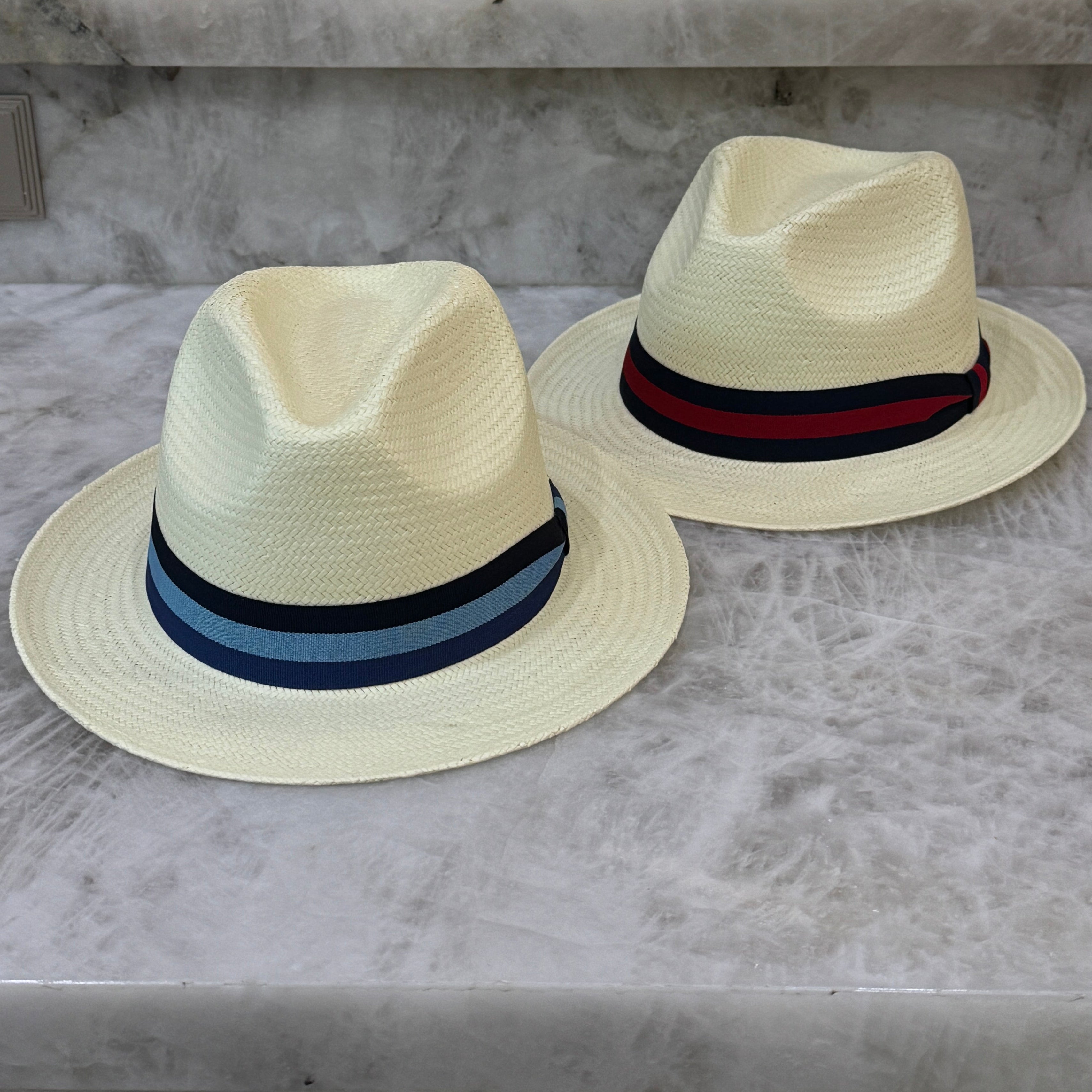 Lucho - Handwoven Fedora