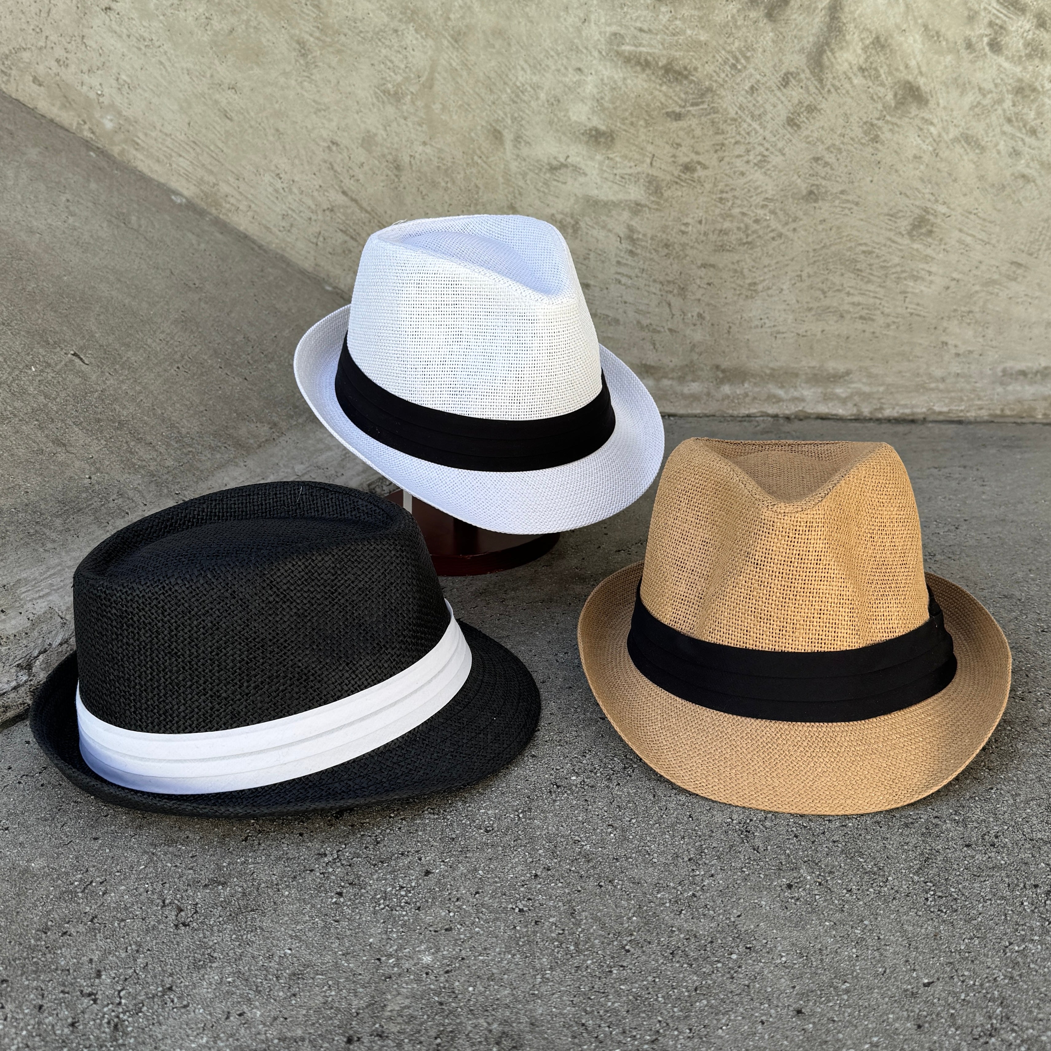 Mike - Fedora Hat
