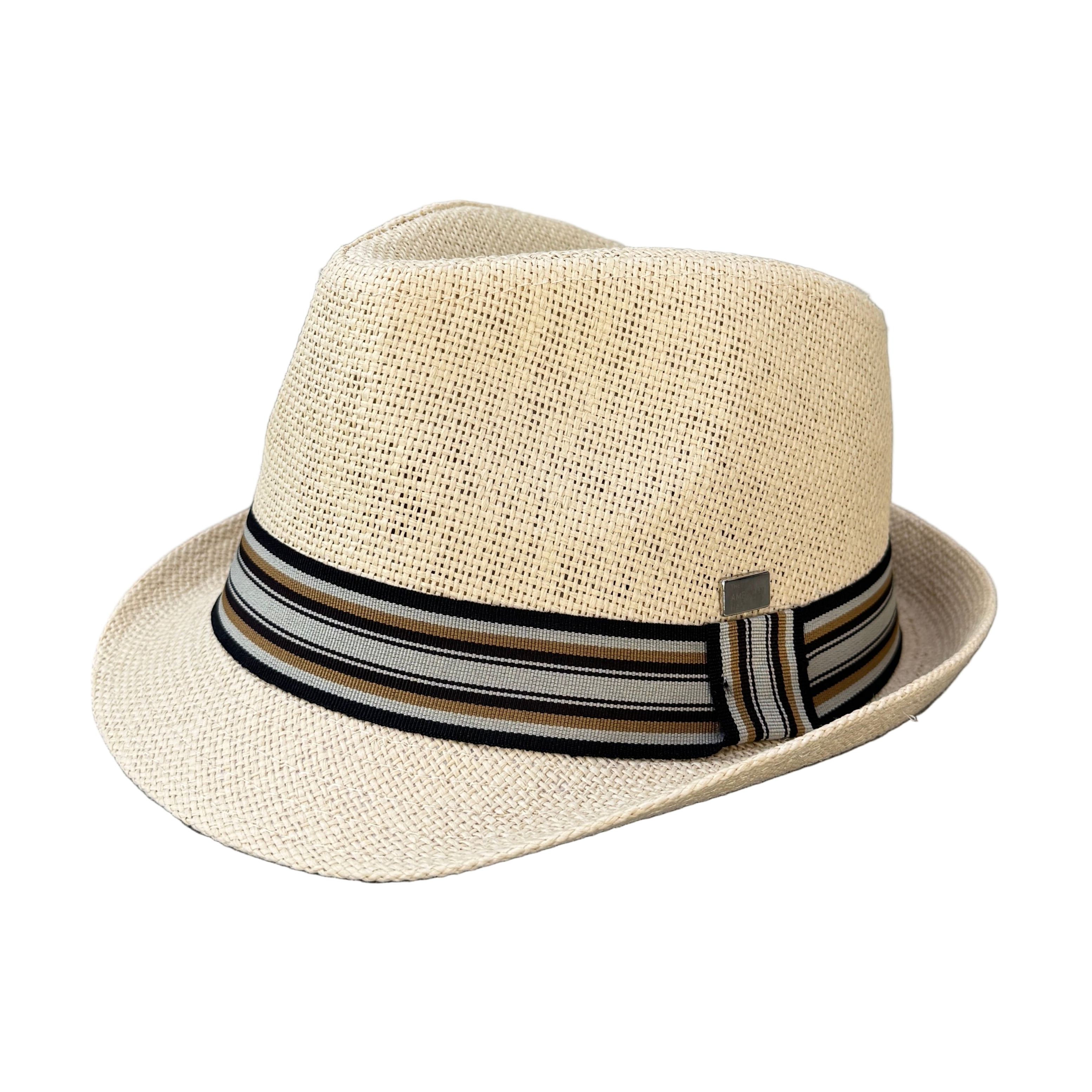 Emiliano - Kids' Striped Fedora