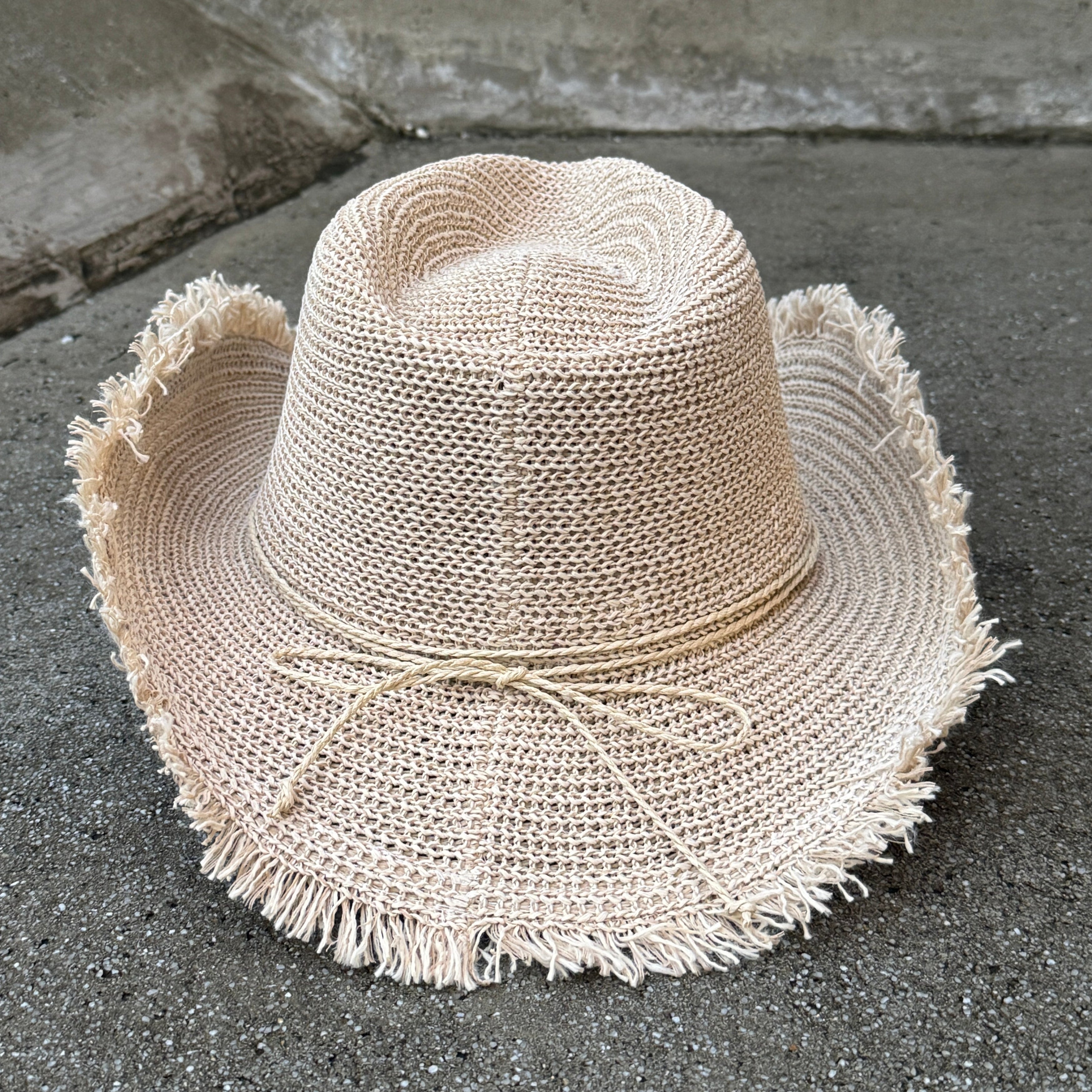 Noa - Frayed Edge Boho Cowboy Hat