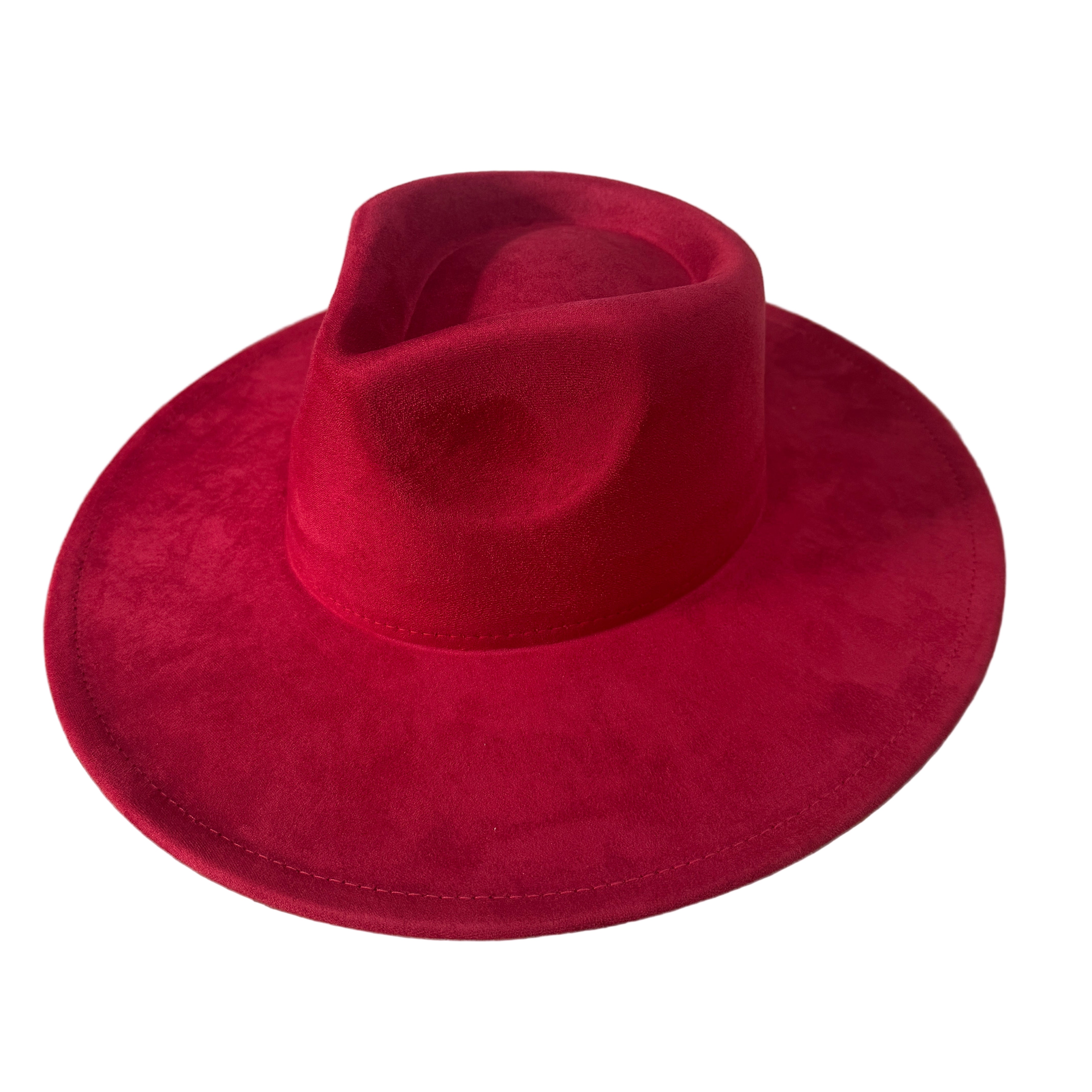 Baco - Vegan Felt Rancher Fedora