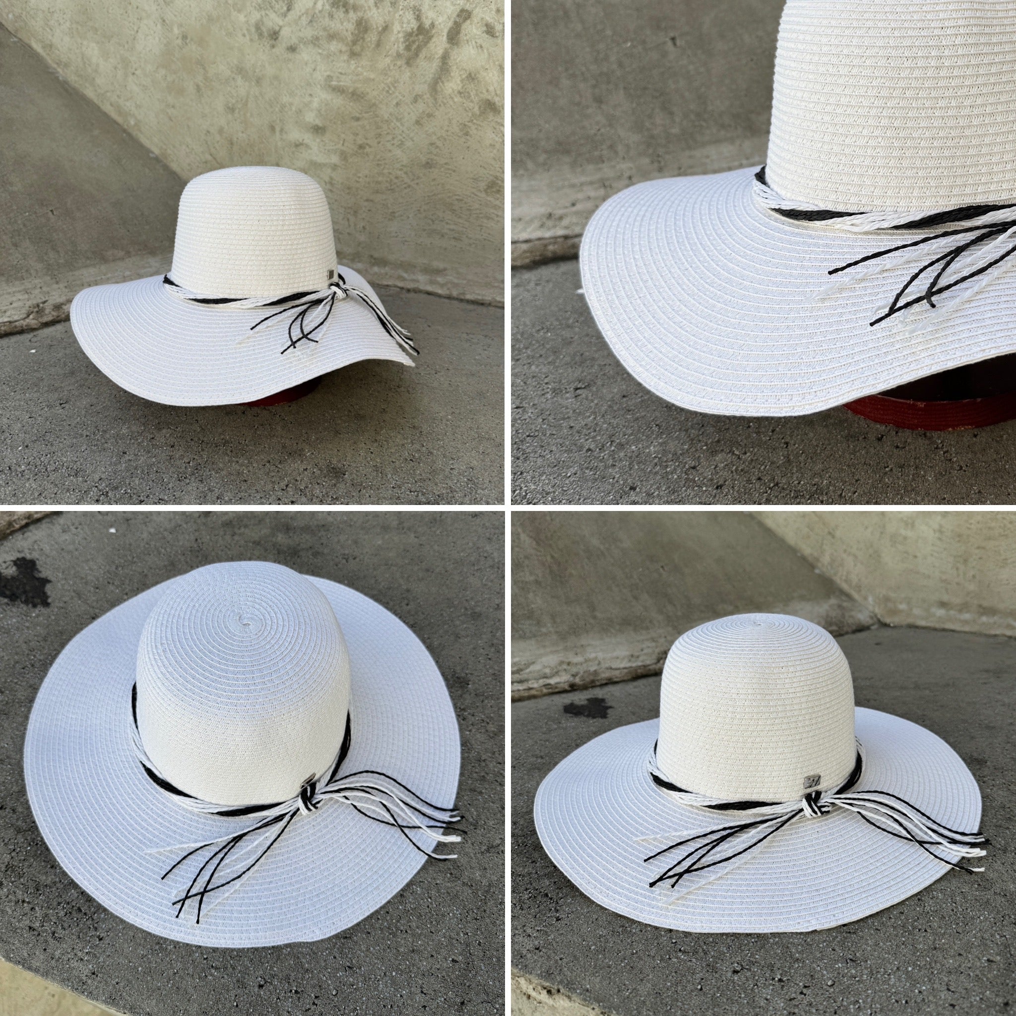 Angy - Floppy Brim Hat