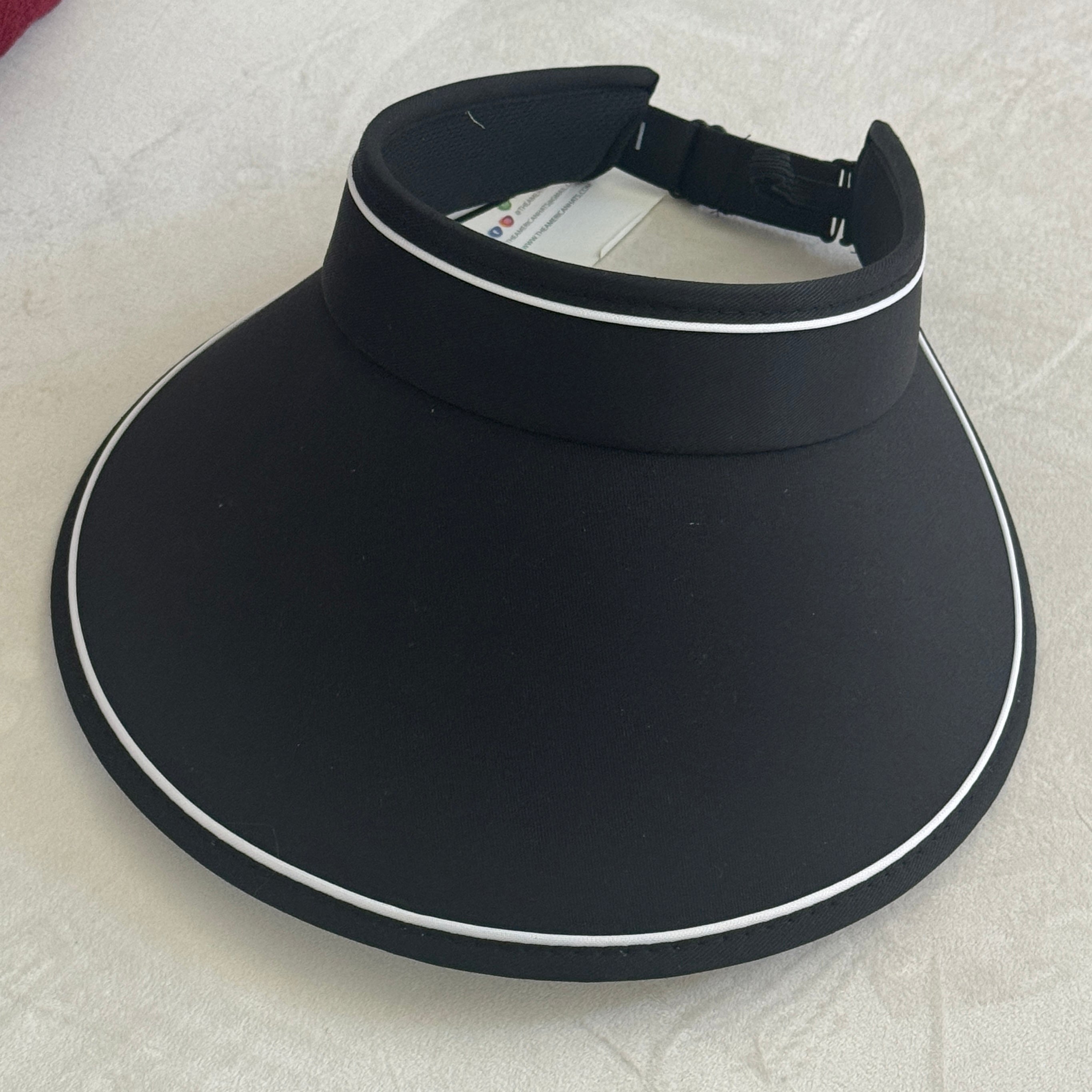 Ema - Visor with Chin Strap
