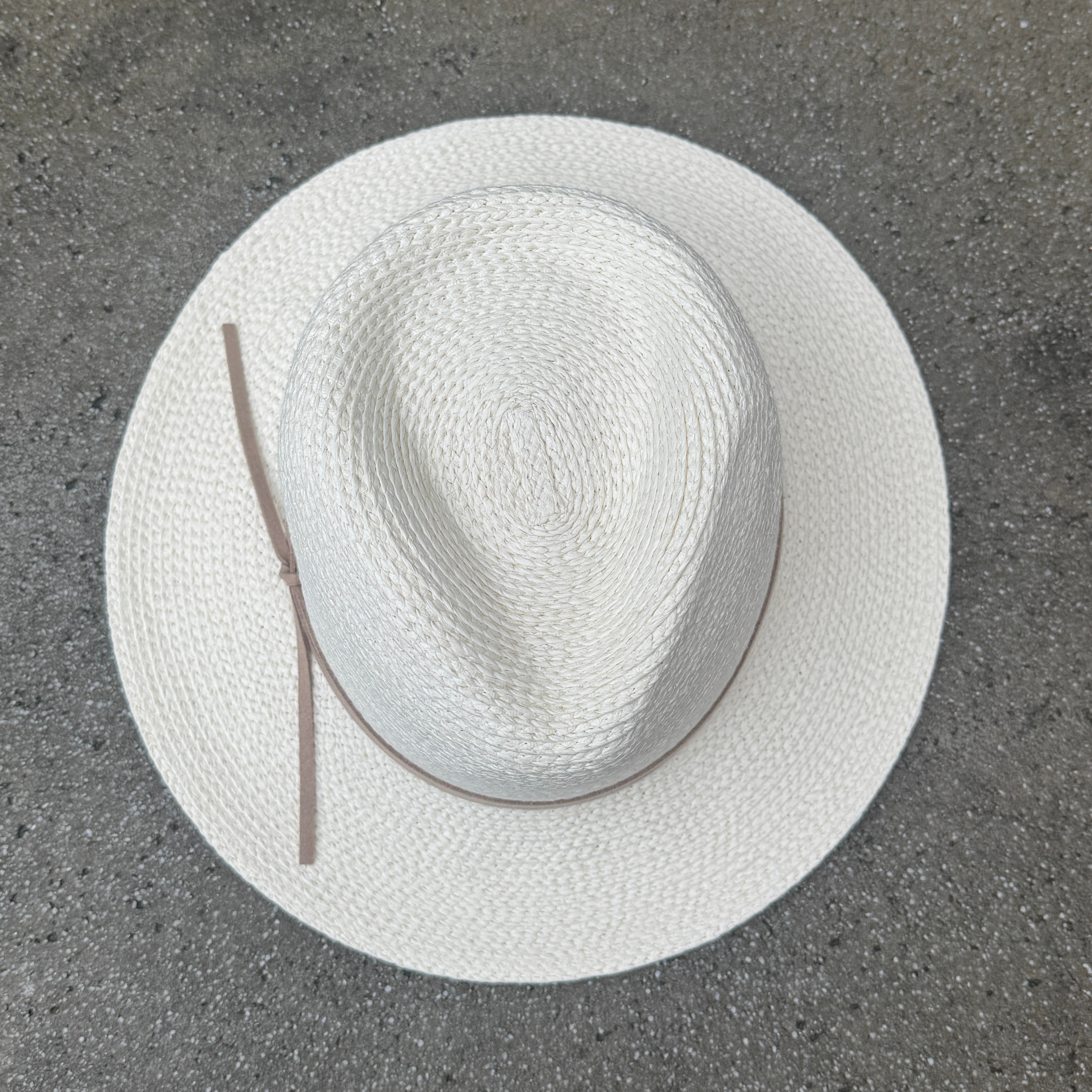 Solea - Panama-style Safari Hat with Knot Band