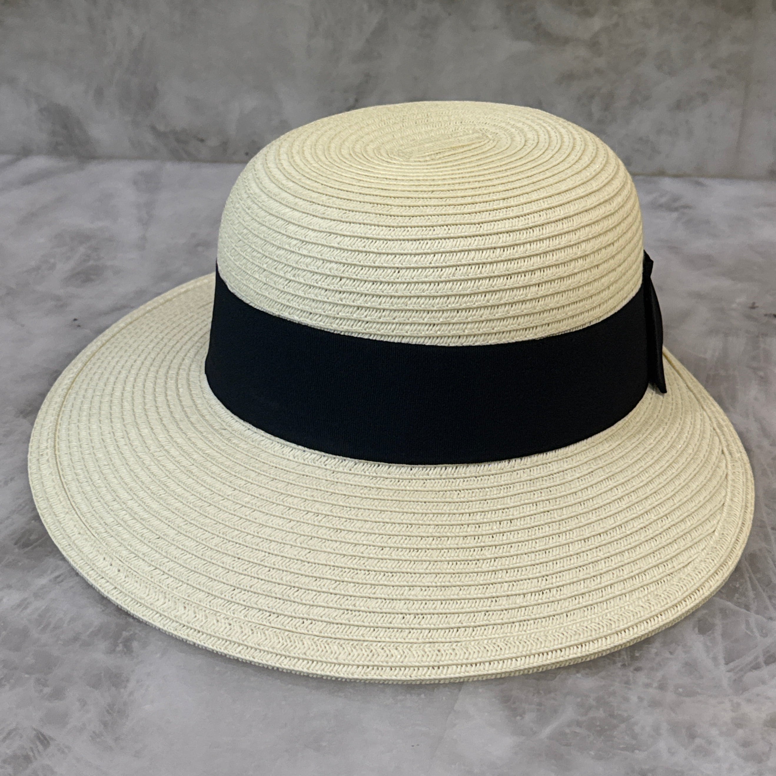 Sandy - Asym Brim with Bow