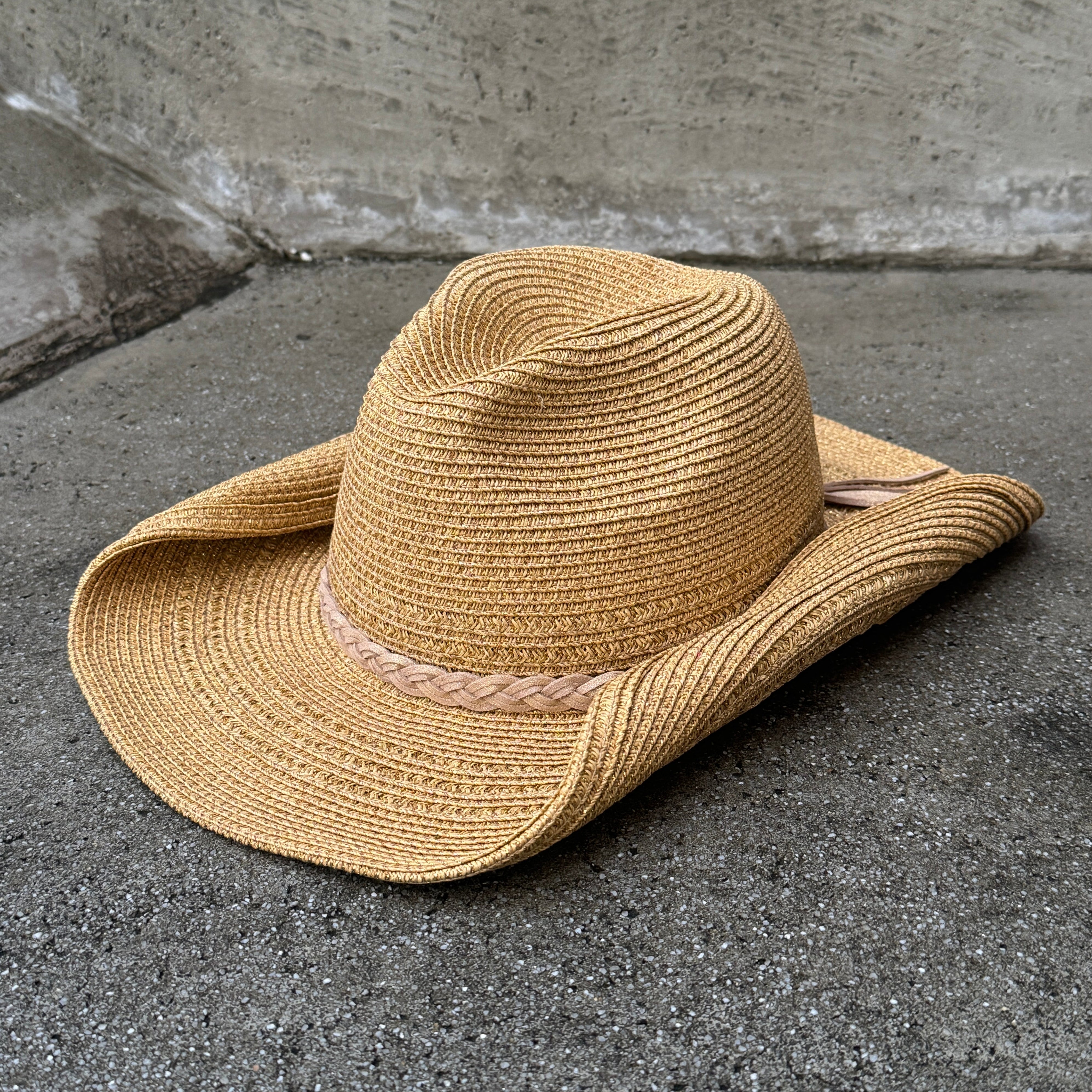 Savanna - Roll-up Shine Cowboy Hat