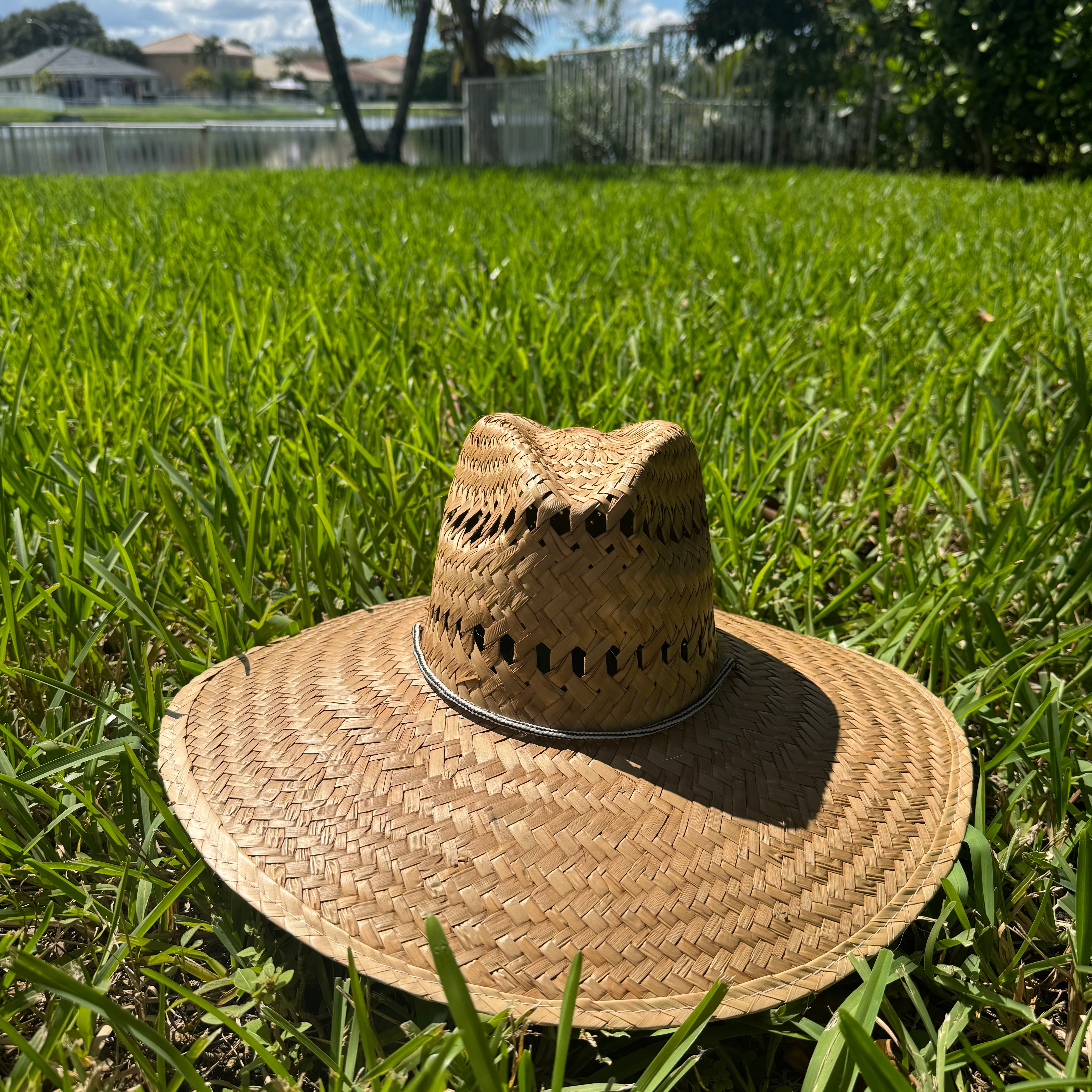 Pedro - Palm Oversize Hat