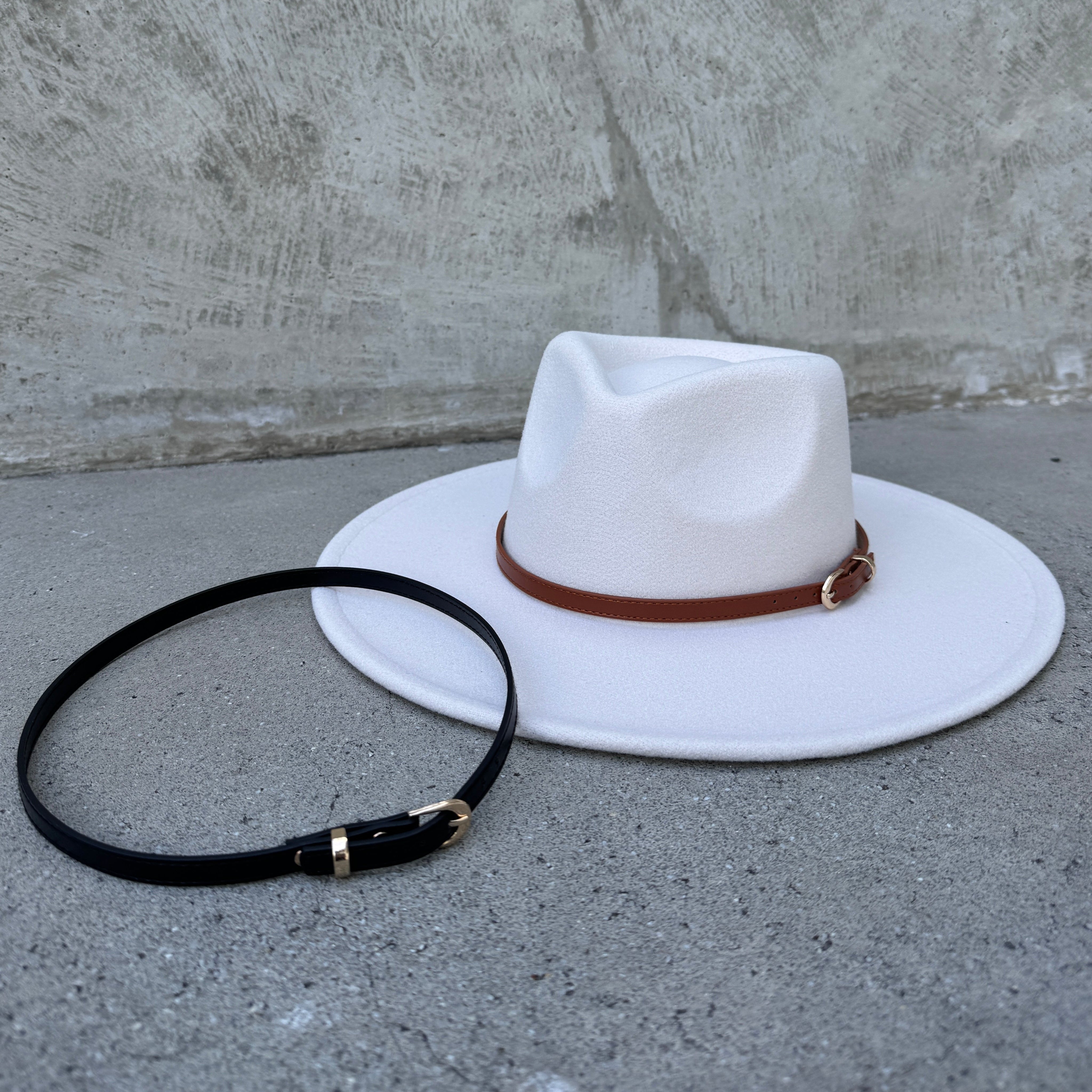 Adjustable Hat Belt