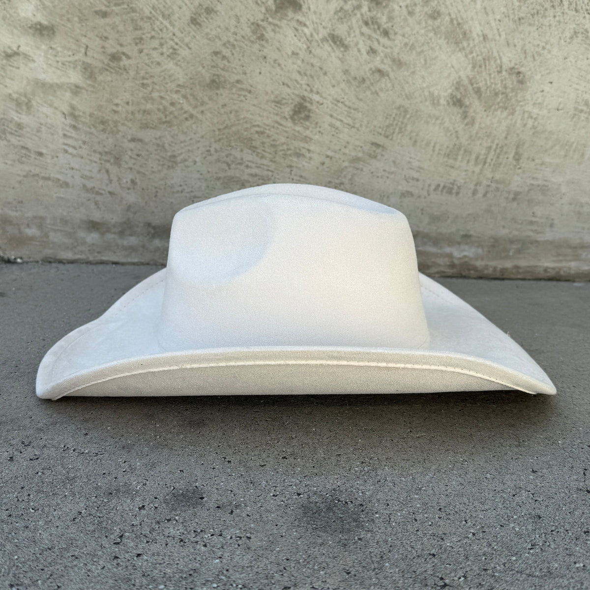 Script Reno Hat Reno- Vegan Suede Cowboy Hat – TheAmericanHats