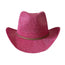 cowboy hat, cowgirl hat, hot pink cowboy with sequin, country hat, western hat, rodeo hat, wild west hat, vintage cowboy hat, cowgirl