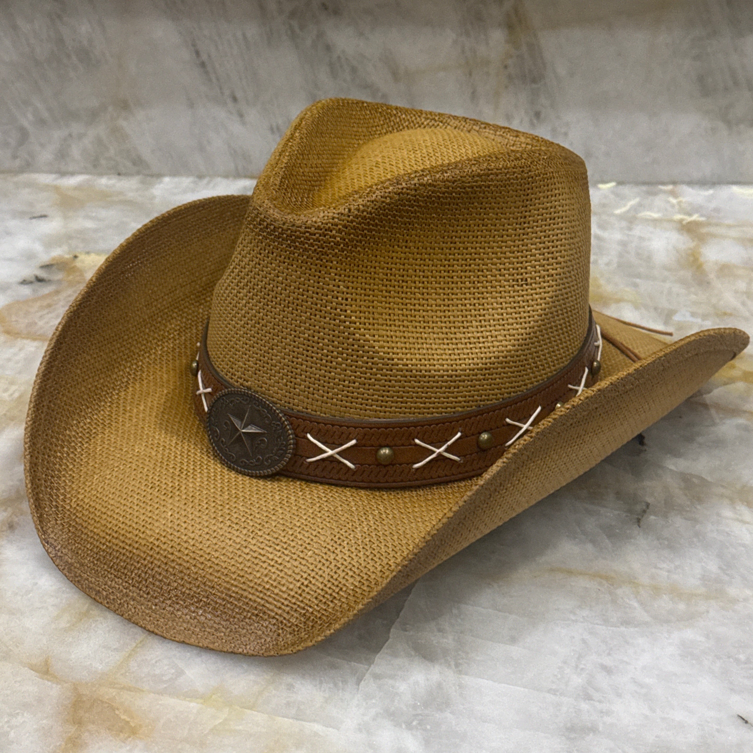 El Ranchero – Stitch Trim Western Cowboy Hat