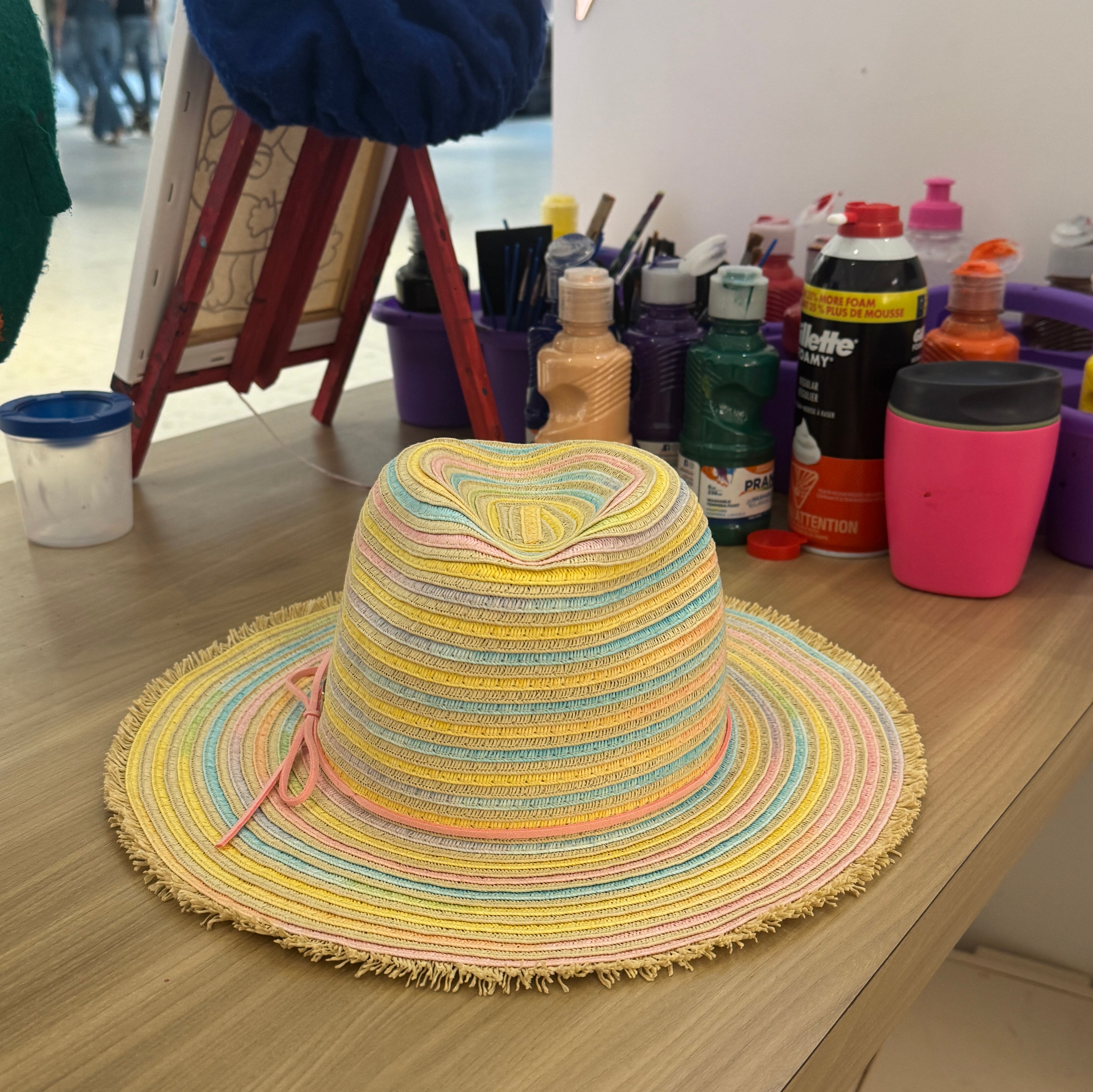 Petite Rainbow - Floppy Hat for Girls