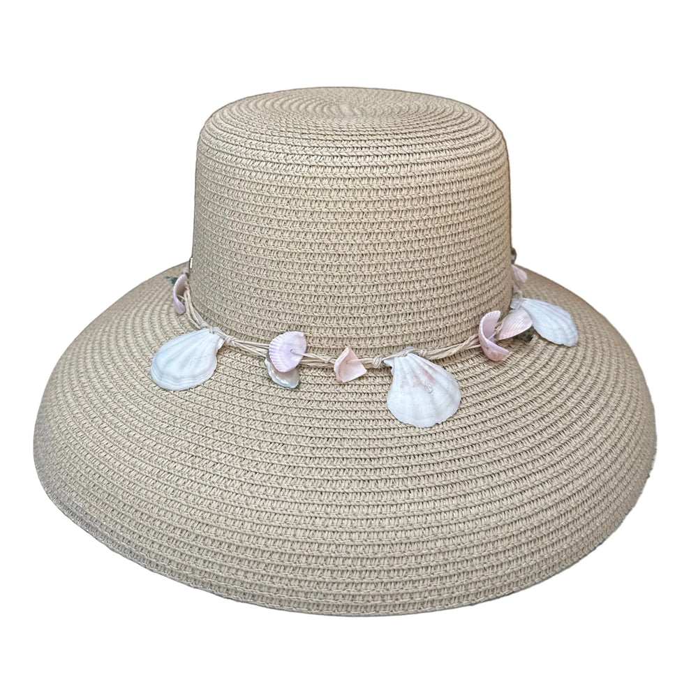 Bianca - Downturned Sun Hat