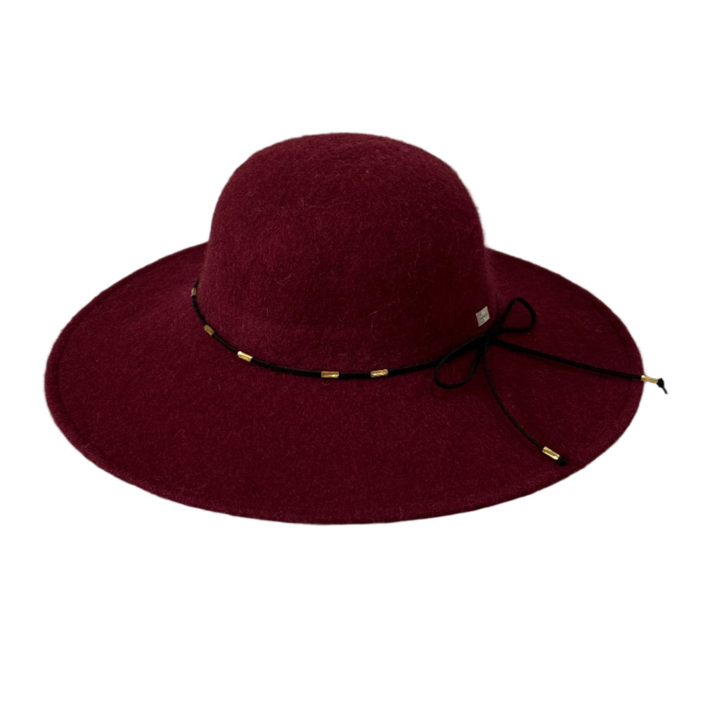 Rosi - Wool Wide Brim Hat