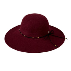 Rosi - Wool Wide Brim Hat